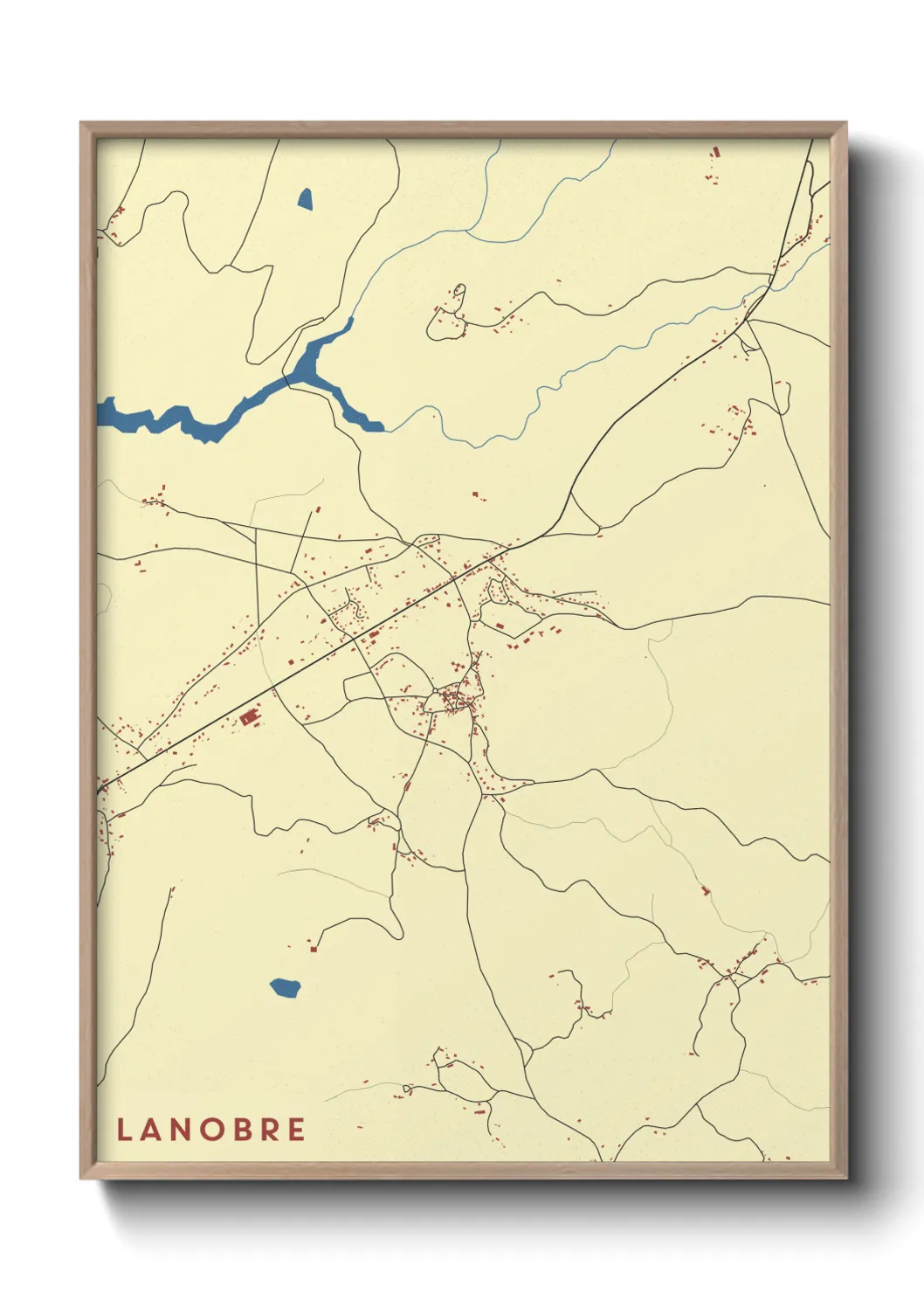 Un poster carteLanobre