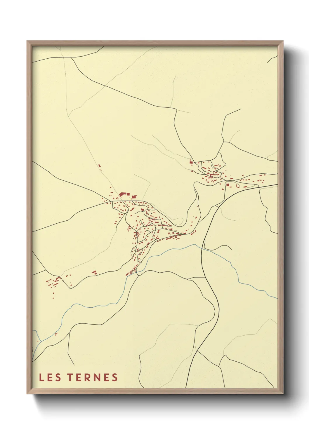 Un poster carteLes Ternes
