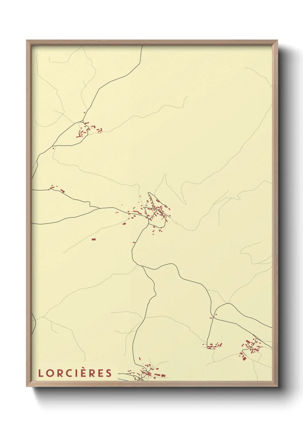 Un poster carteLorcières