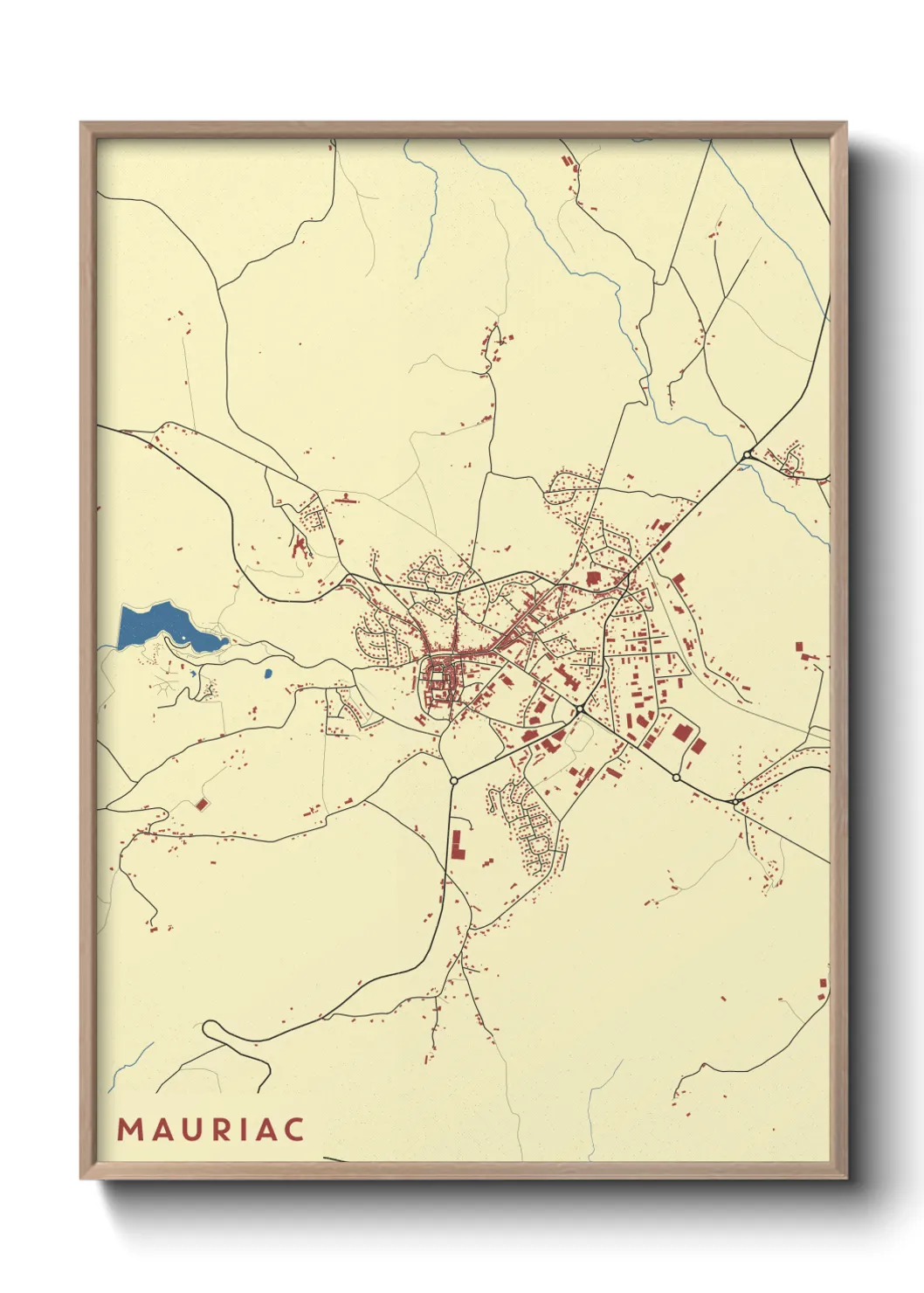 Un poster carteMauriac