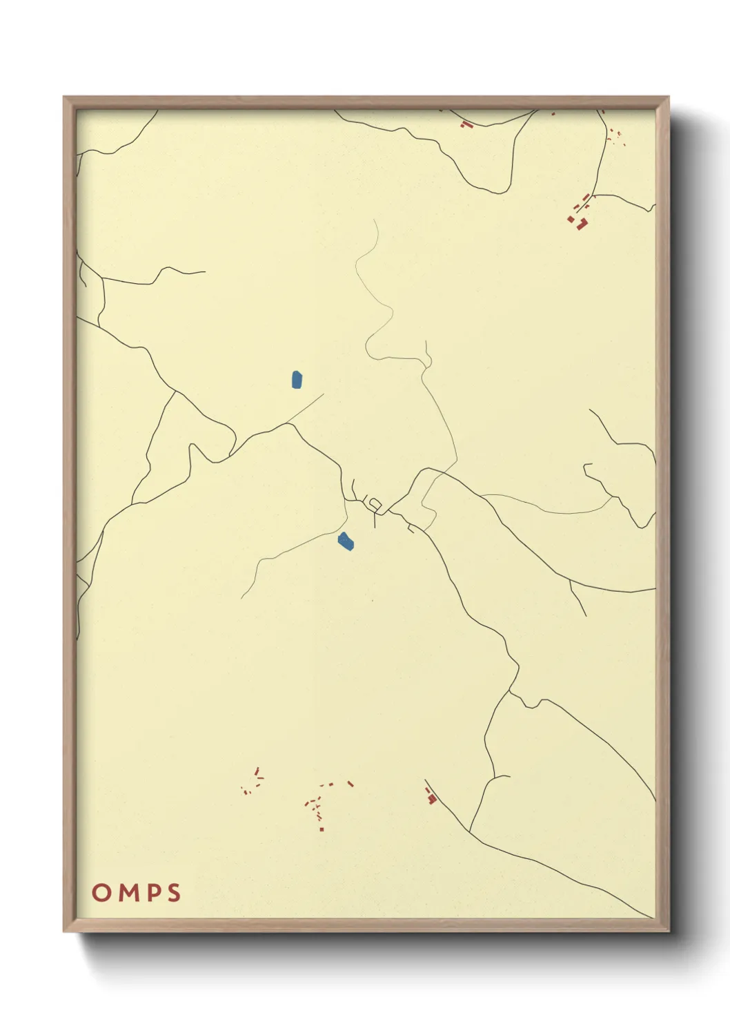 Un poster carteOmps