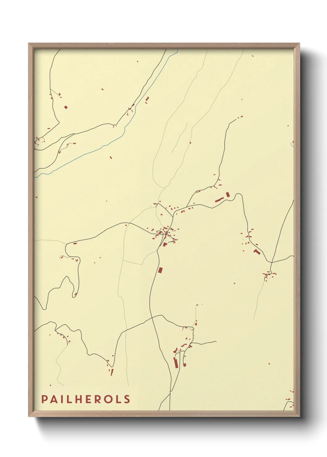 Un poster cartePailherols