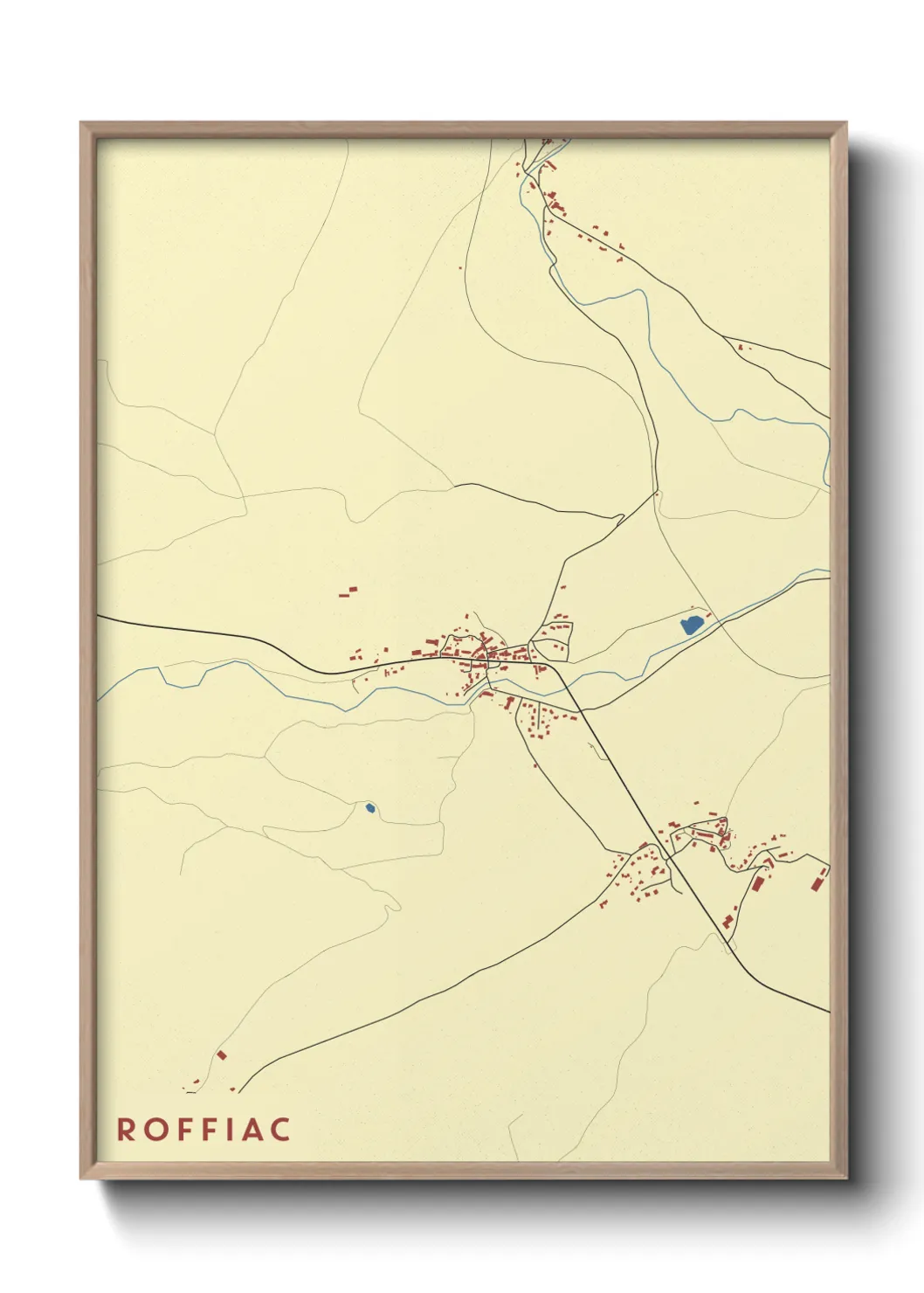 Un poster carteRoffiac