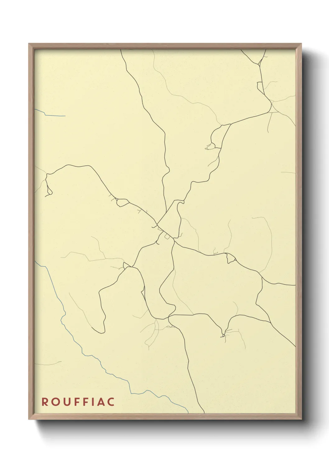 Un poster carteRouffiac