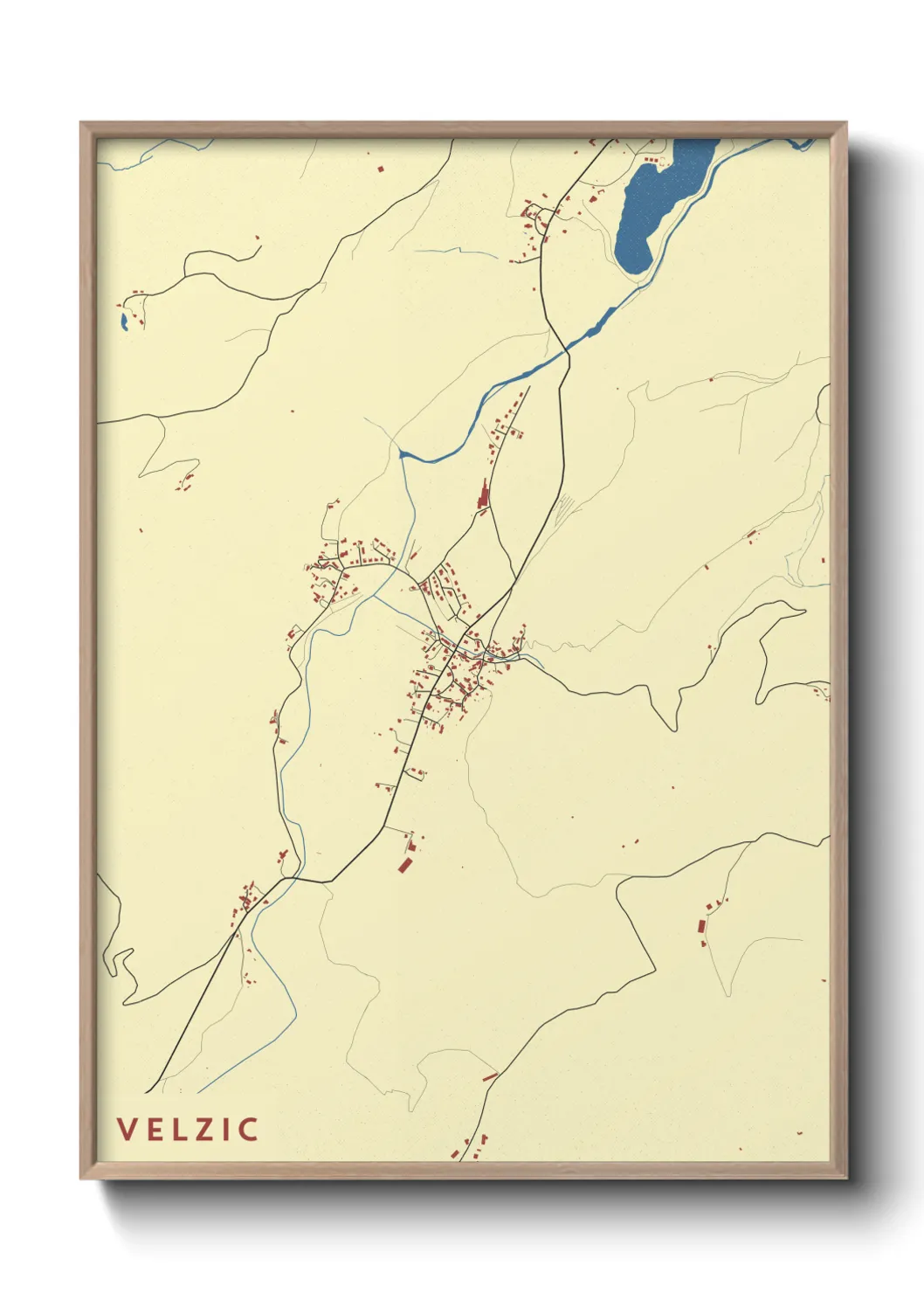 Un poster carteVelzic