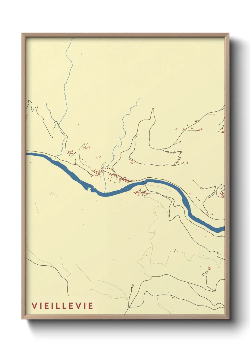 Un poster carteVieillevie