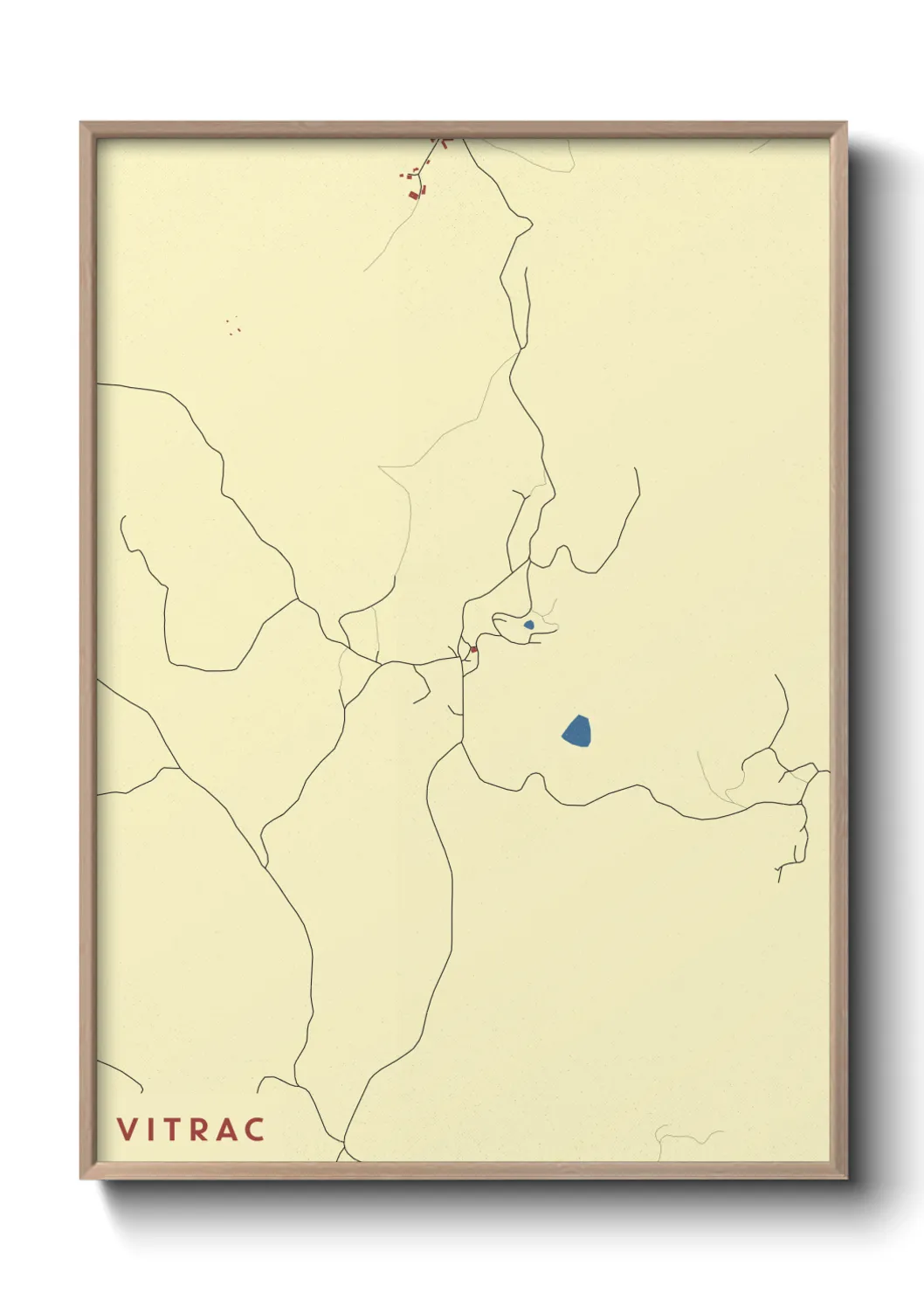 Un poster carteVitrac