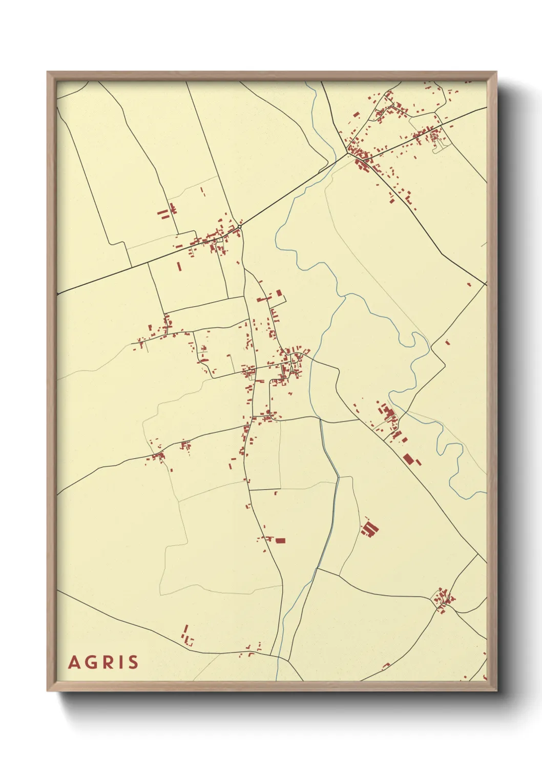 Un poster carteAgris