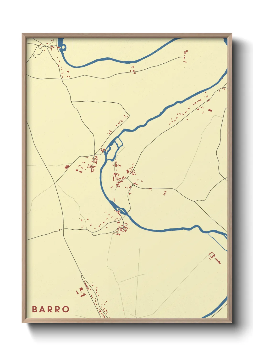 Un poster carteBarro