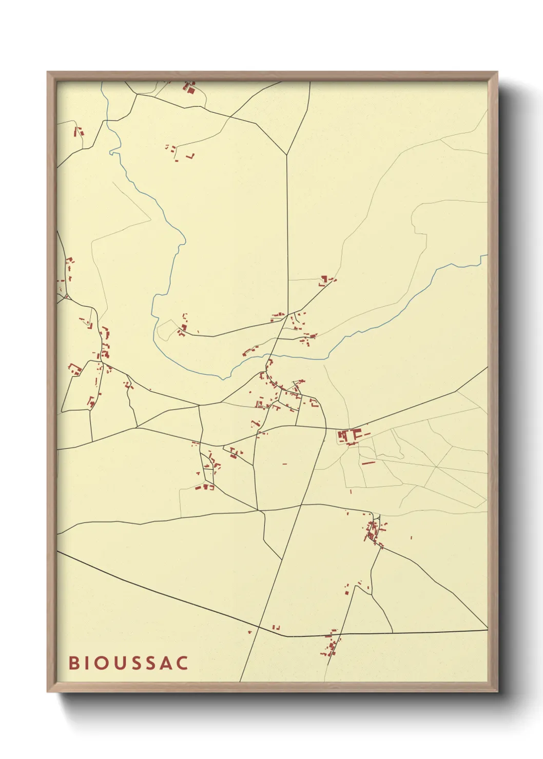 Un poster carteBioussac