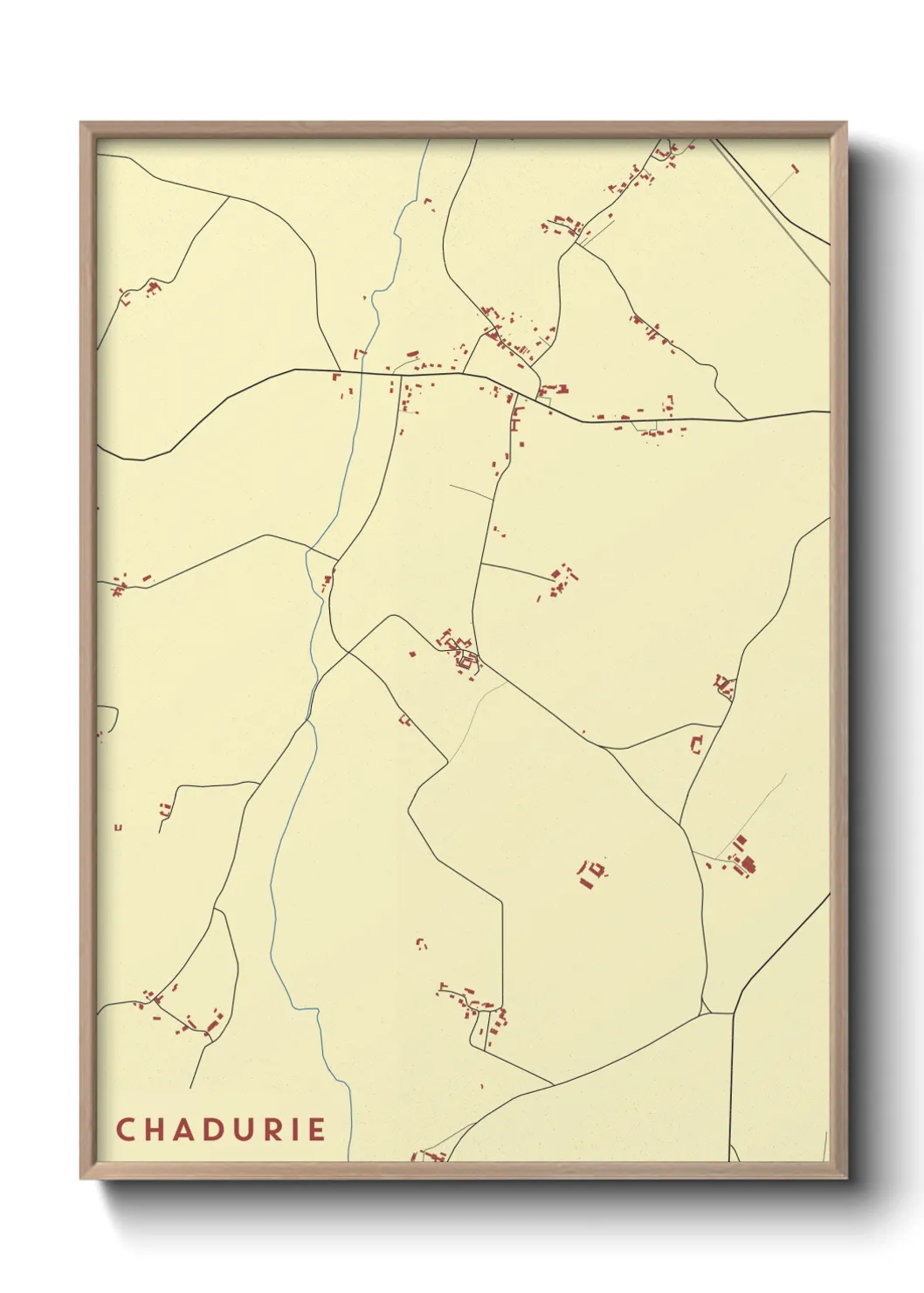 Un poster carteChadurie