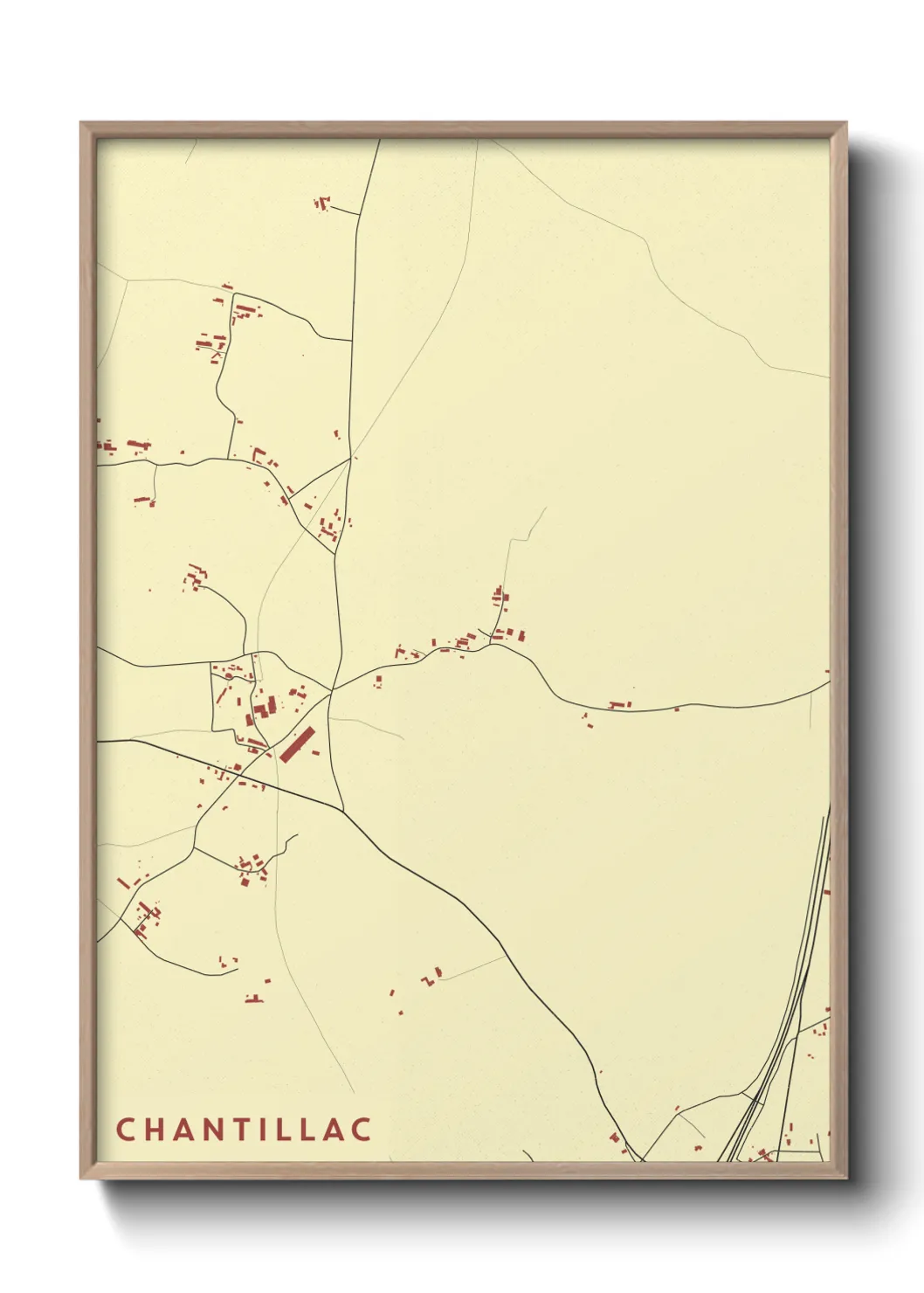 Un poster carteChantillac