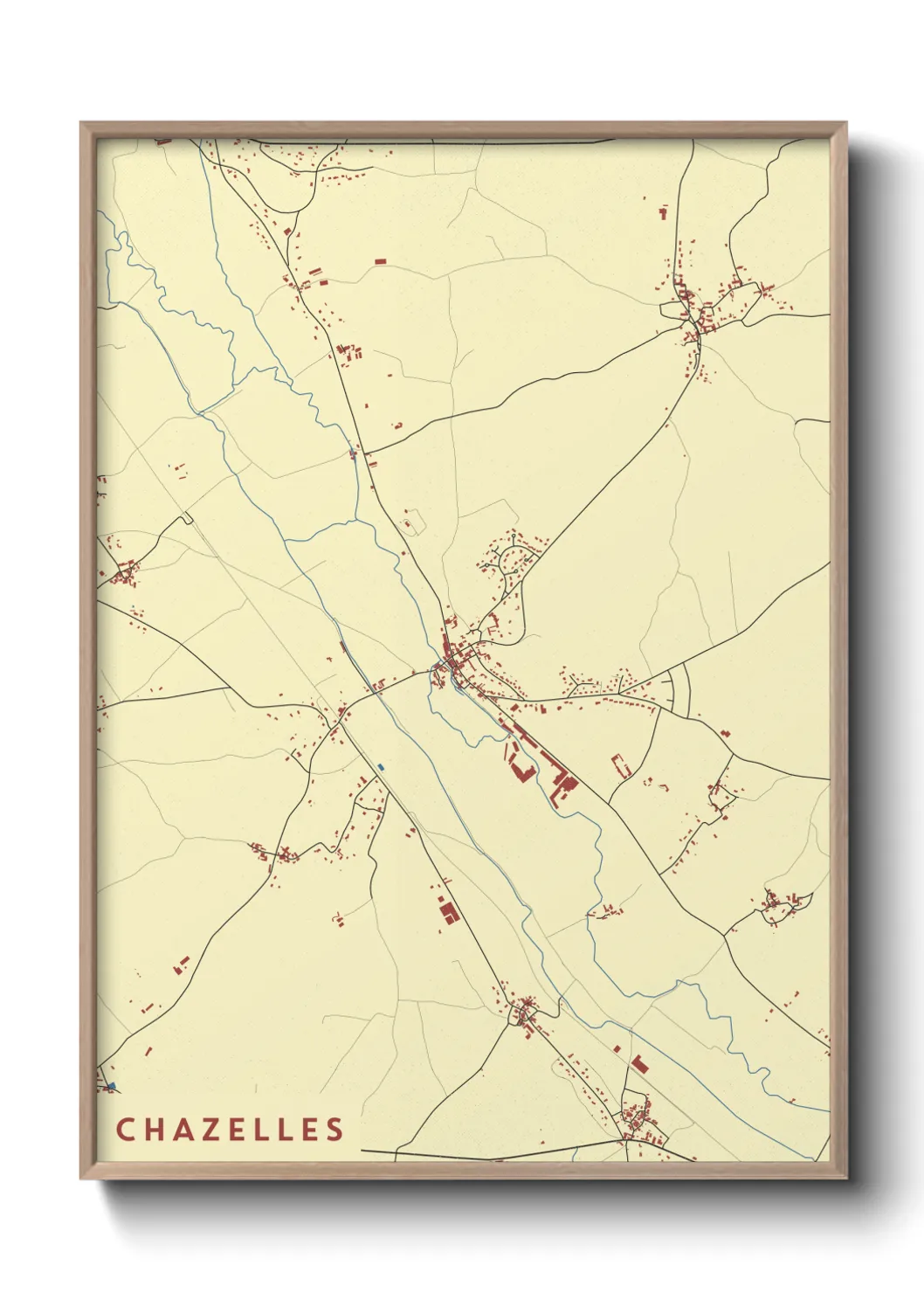 Un poster carteChazelles