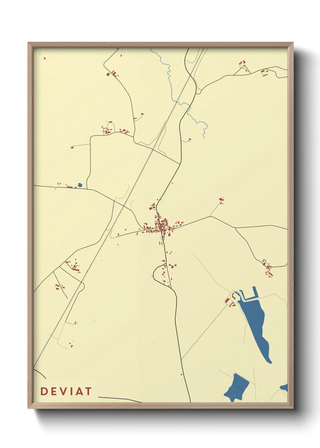 Un poster carteDeviat