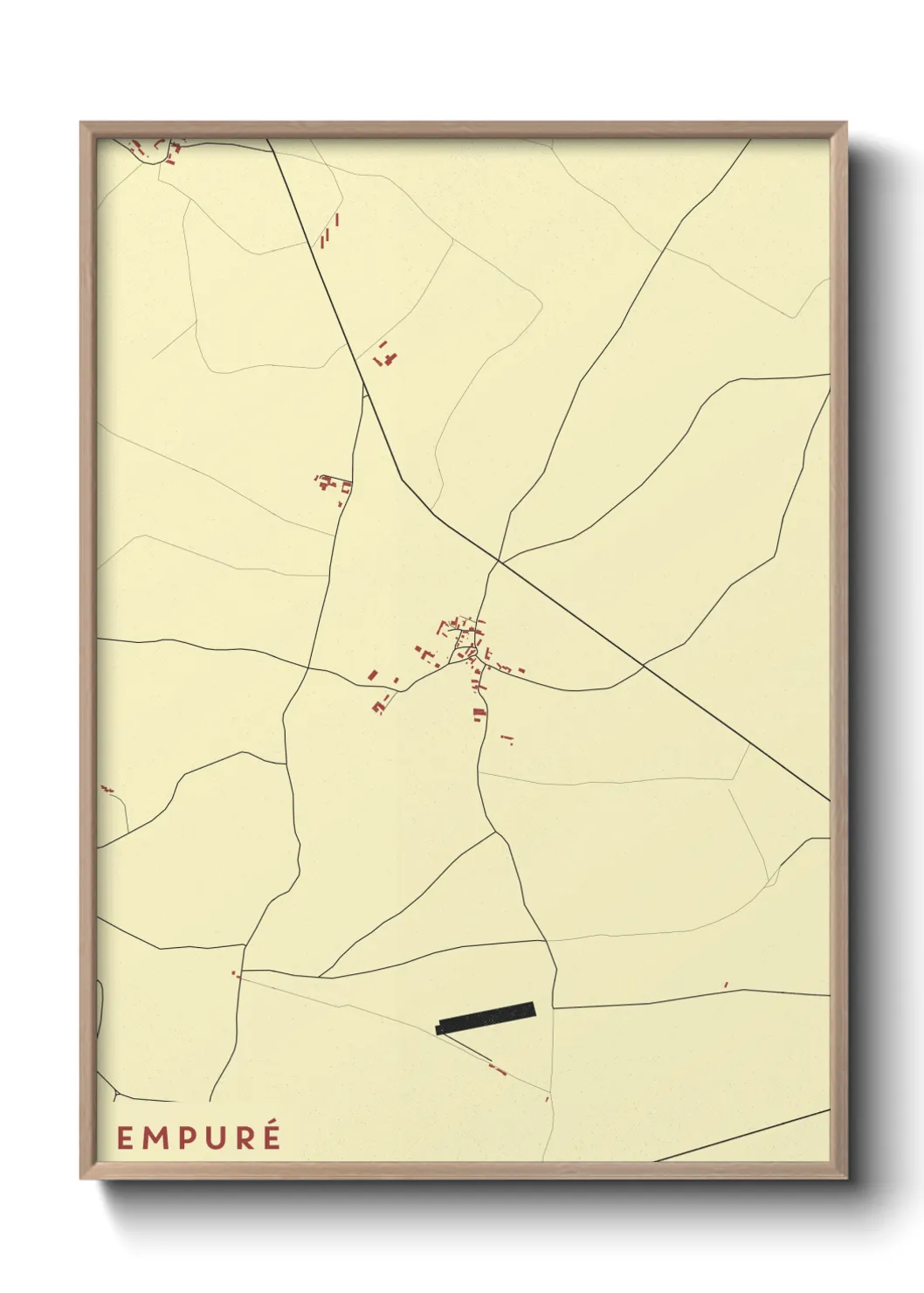 Un poster carteEmpuré