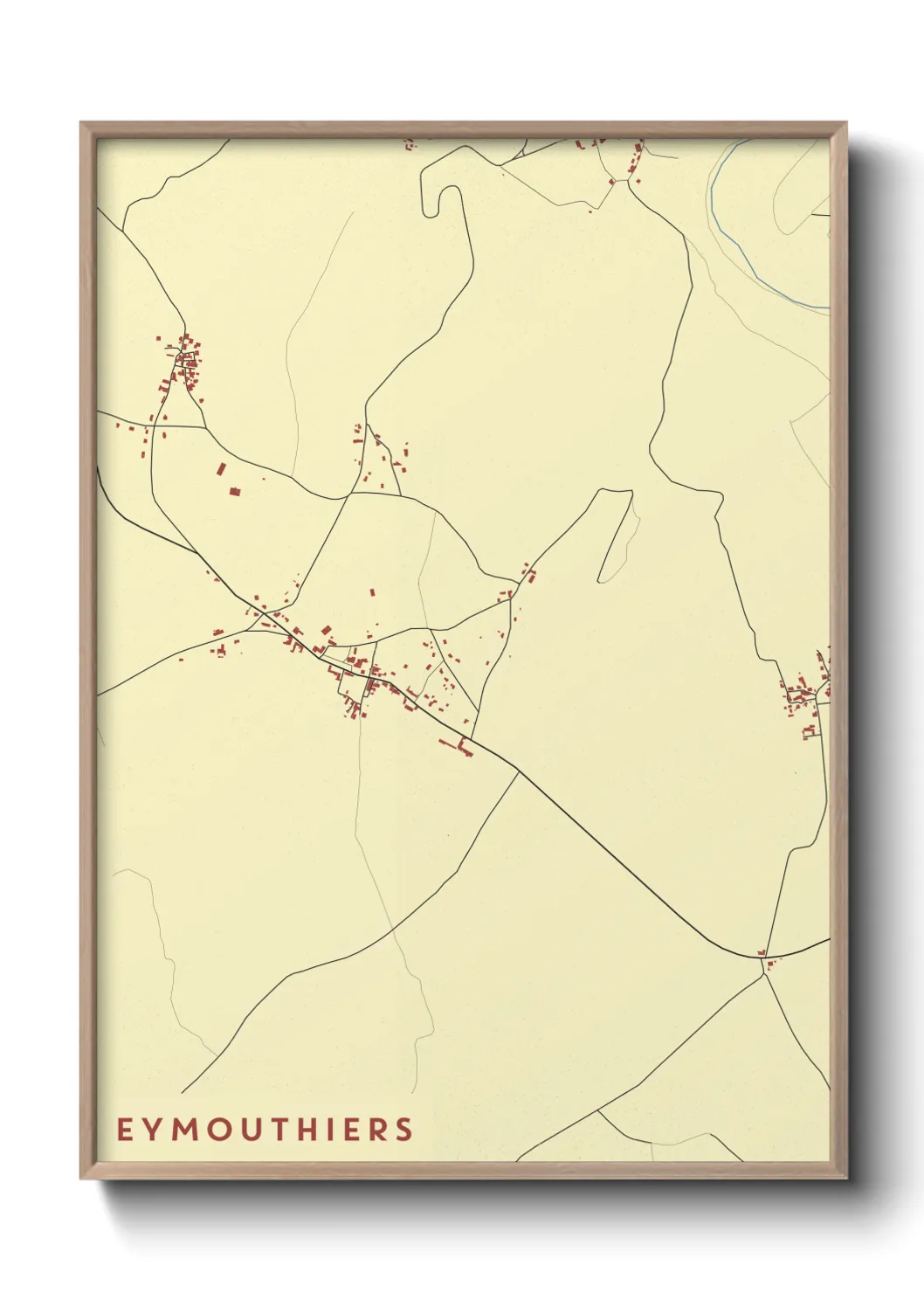 Un poster carteEymouthiers