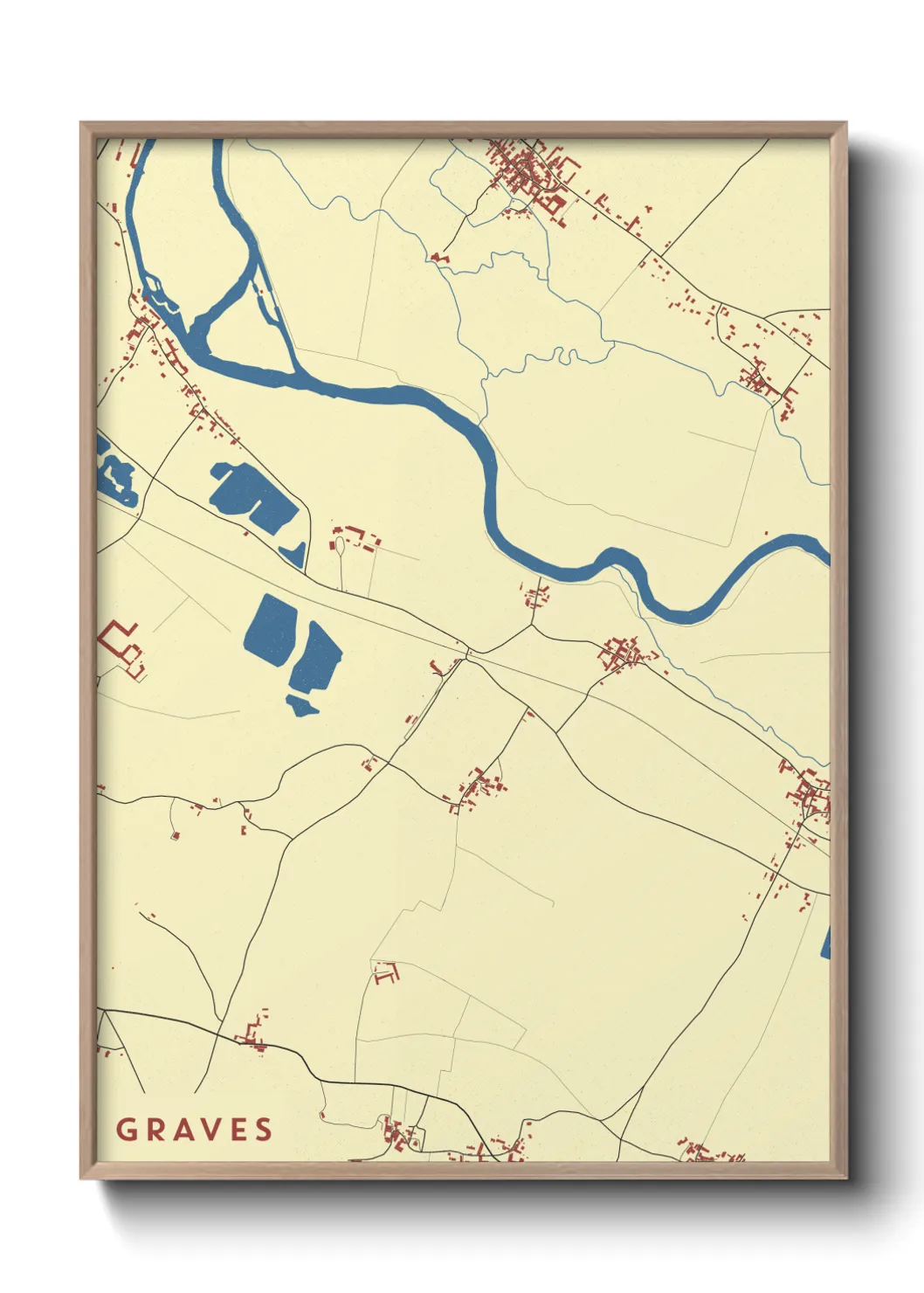 Un poster carteGraves