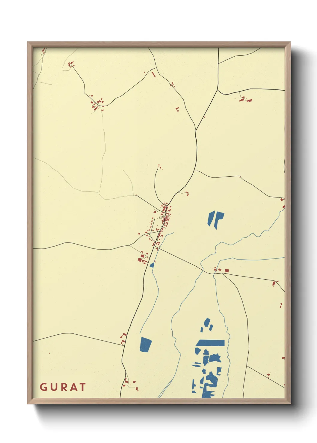 Un poster carteGurat