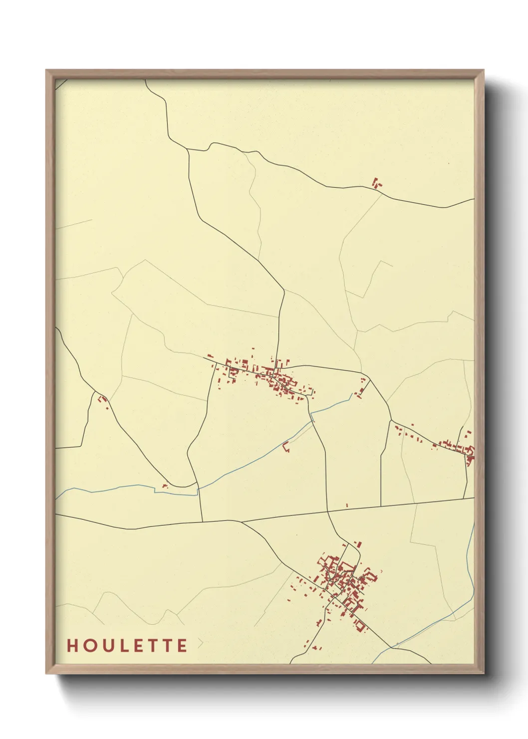 Un poster carteHoulette