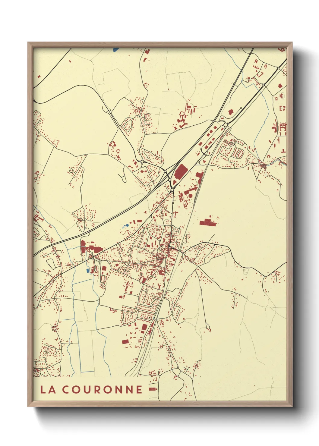 Un poster carteLa Couronne