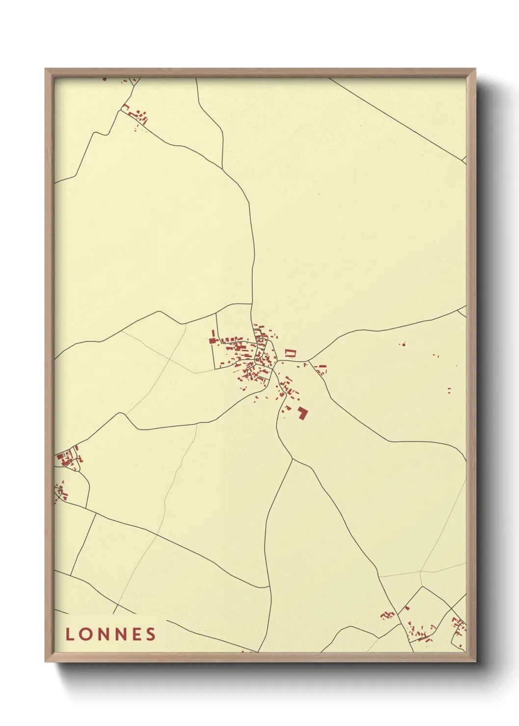 Un poster carteLonnes