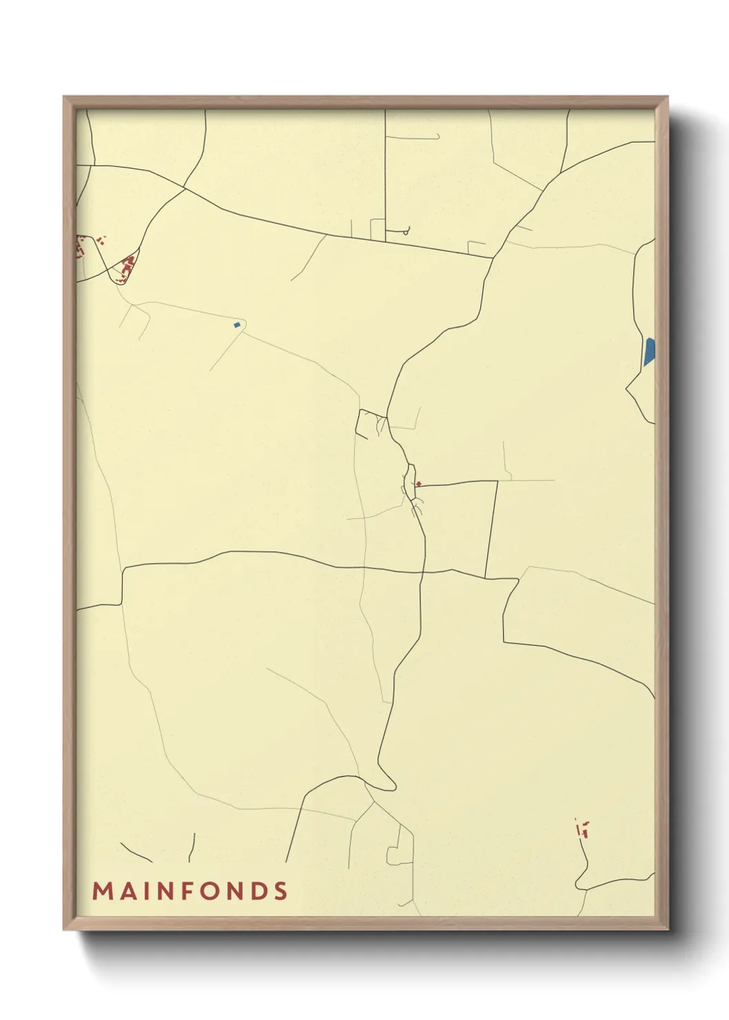 Un poster carteMainfonds