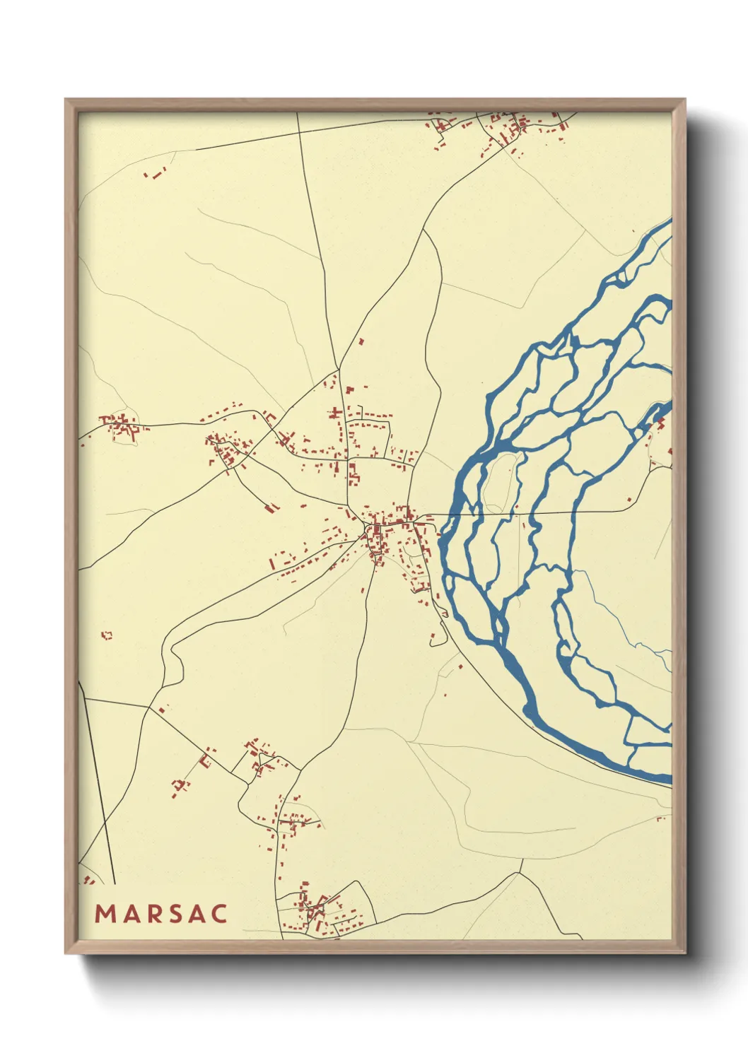 Un poster carteMarsac