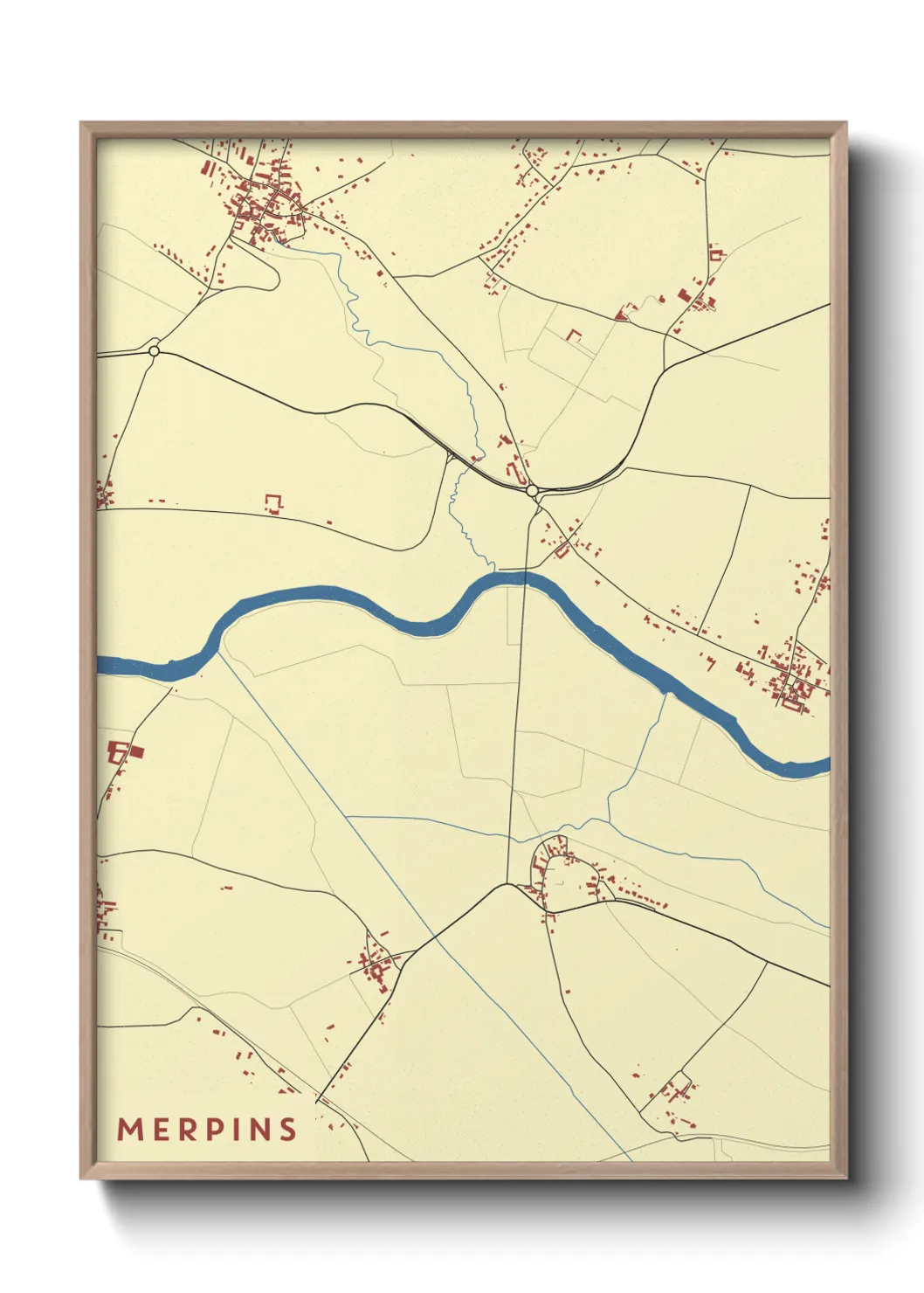 Un poster carteMerpins