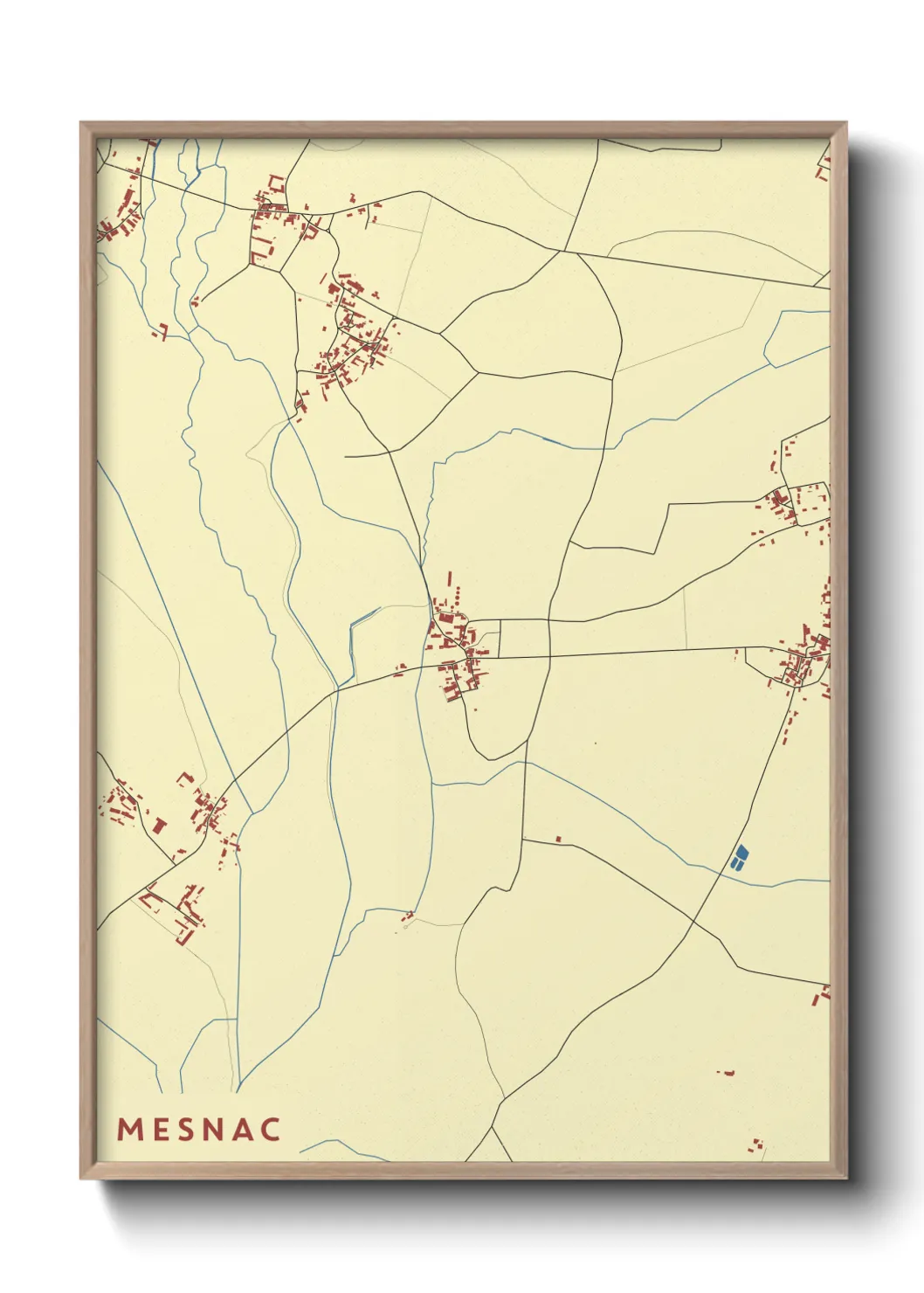 Un poster carteMesnac