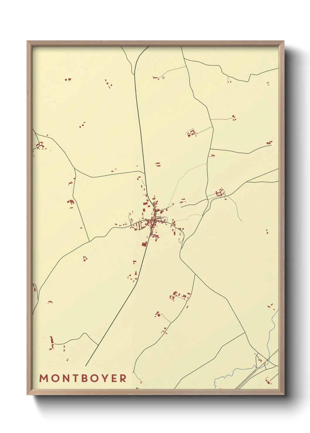 Un poster carteMontboyer