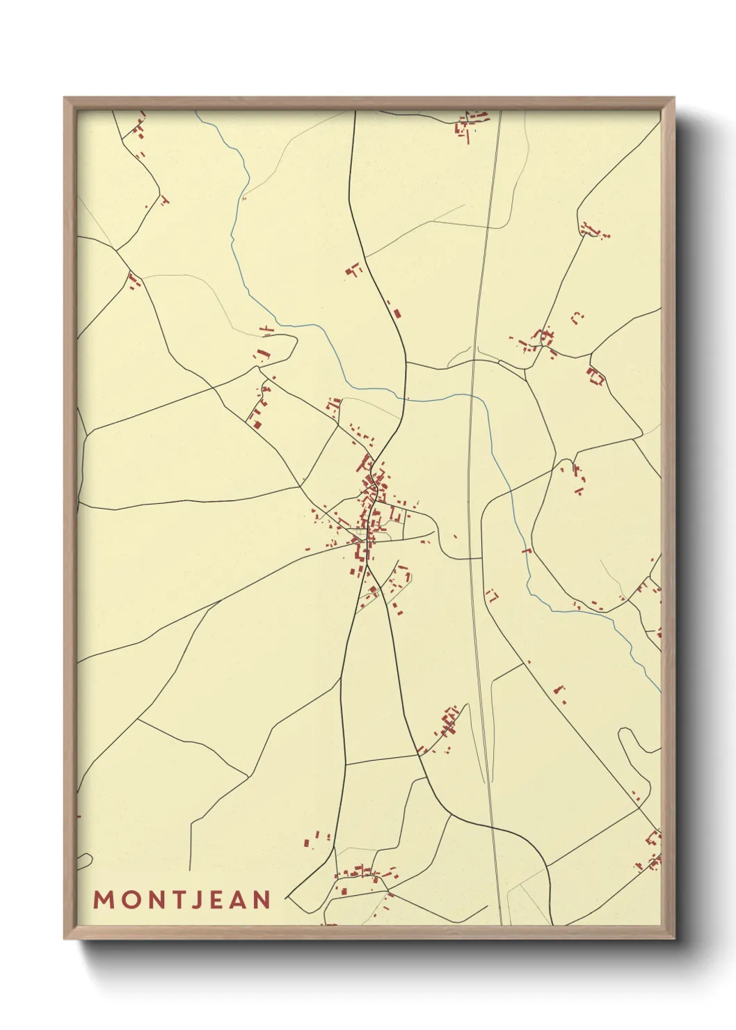 Un poster carteMontjean