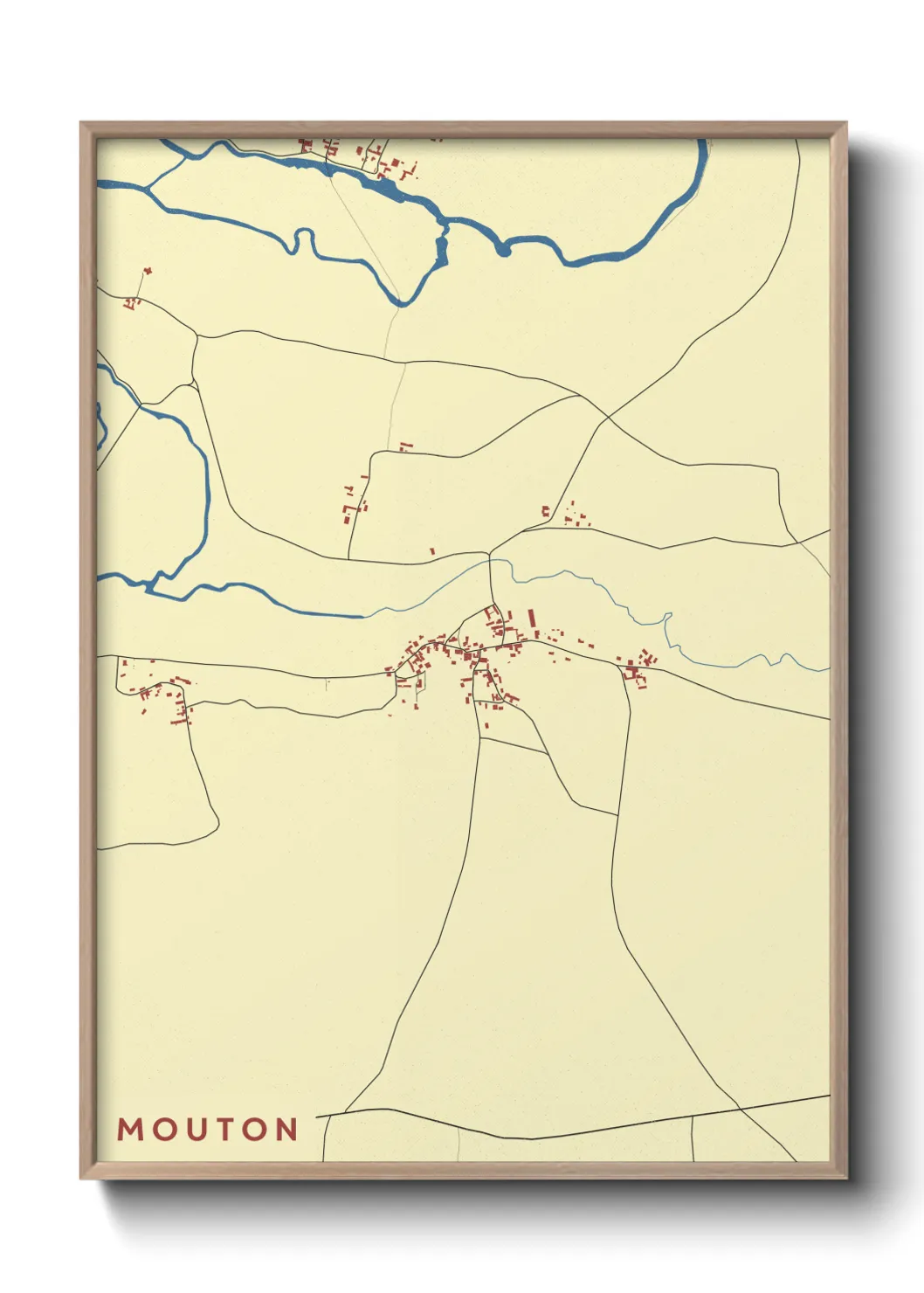 Un poster carteMouton