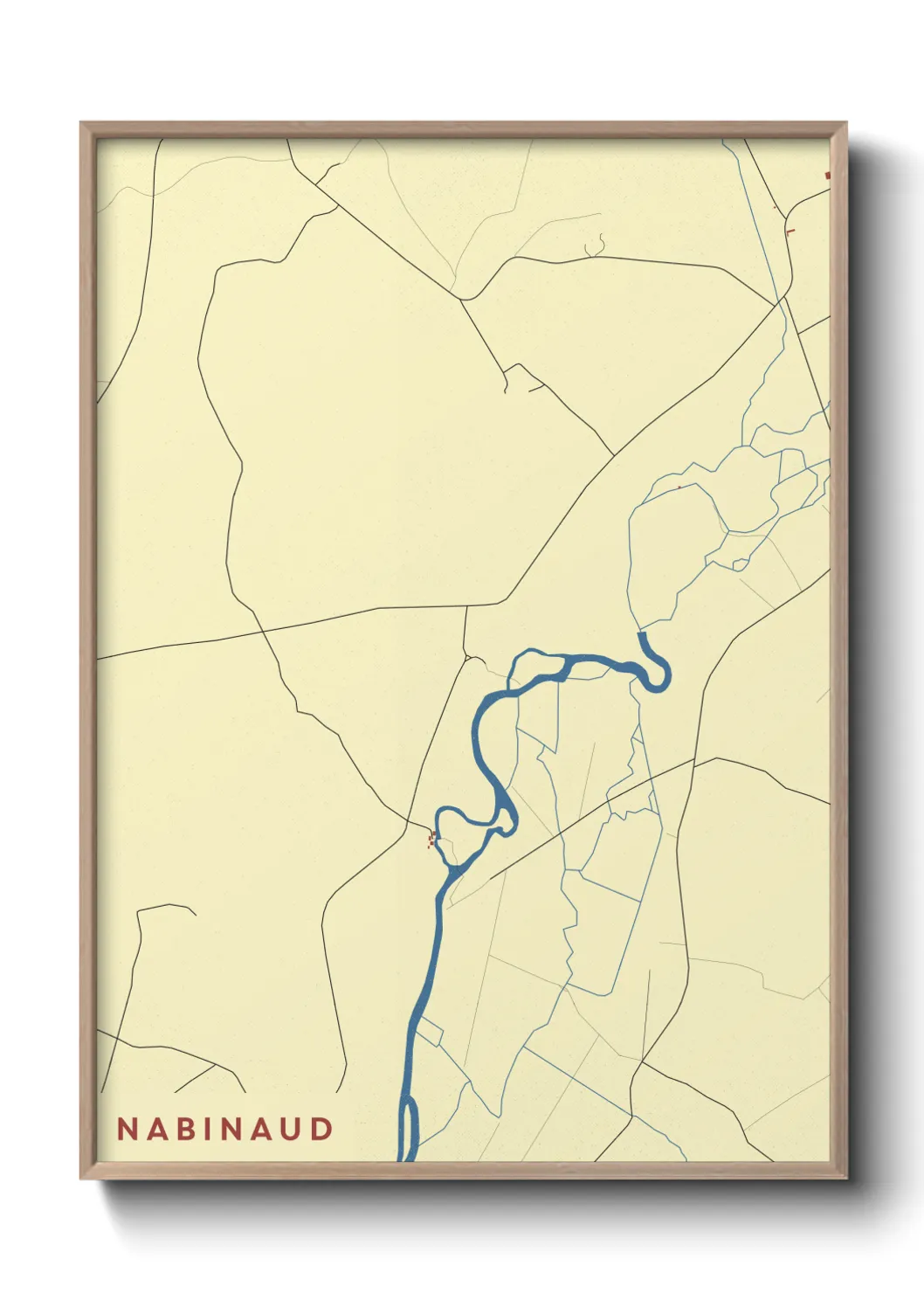 Un poster carteNabinaud