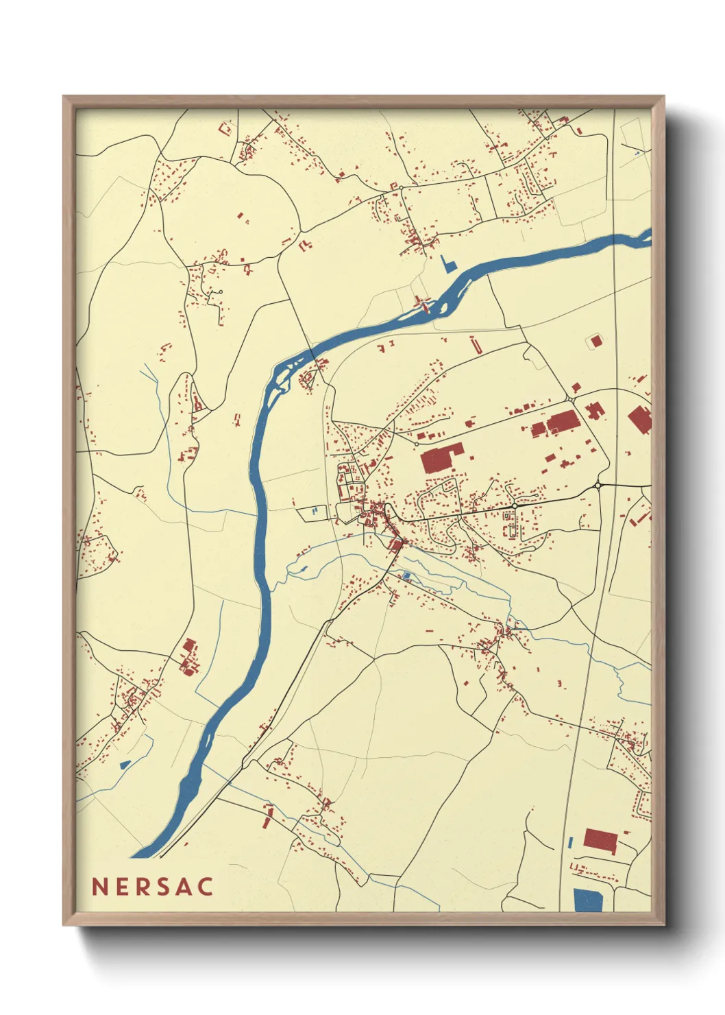 Un poster carteNersac