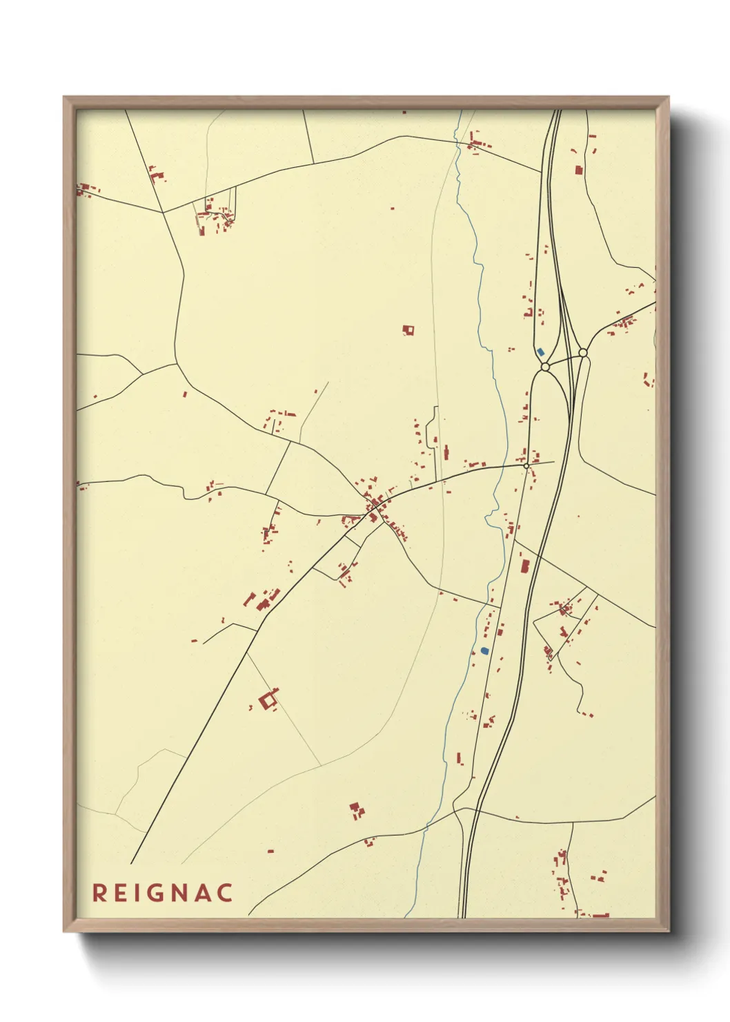 Un poster carteReignac
