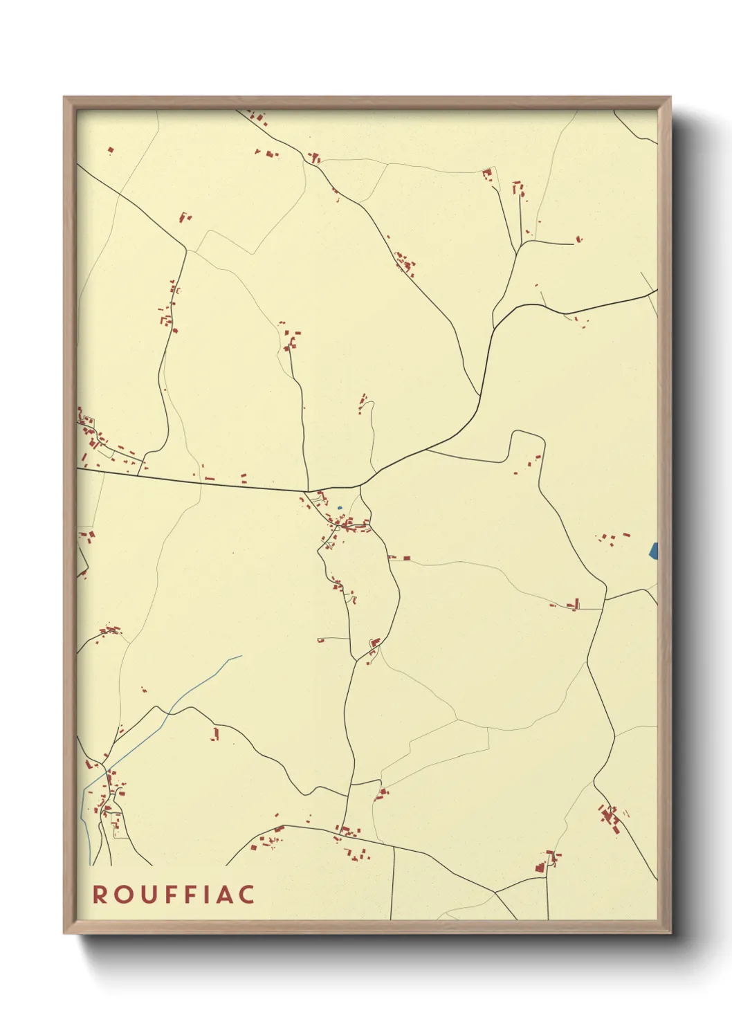 Un poster carteRouffiac