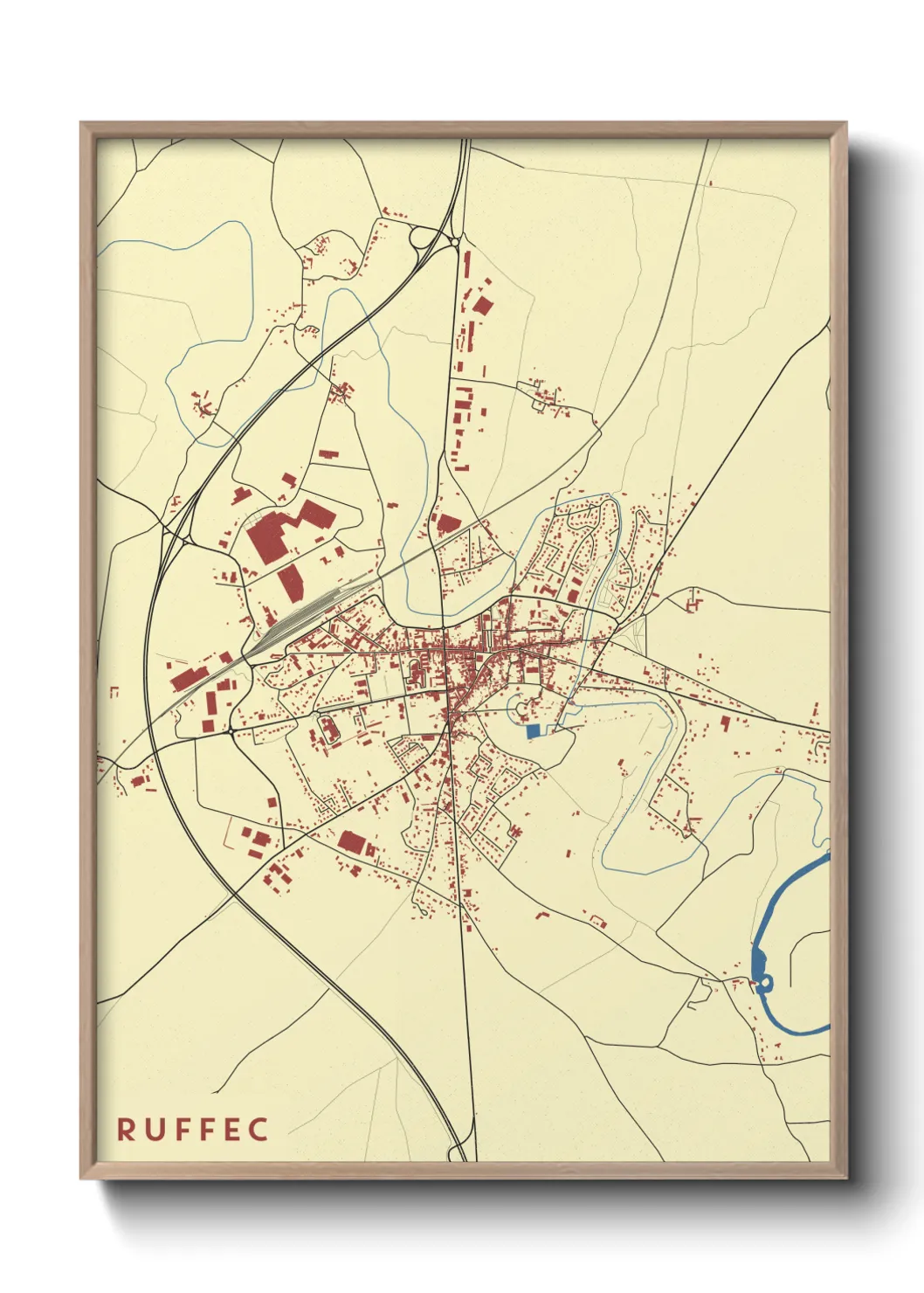 Un poster carteRuffec
