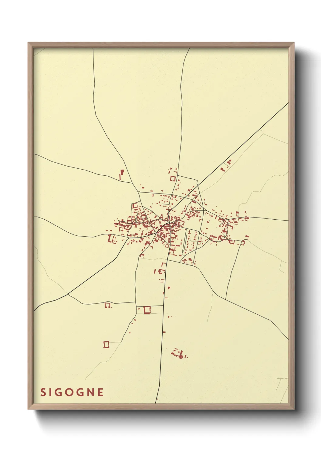 Un poster carteSigogne