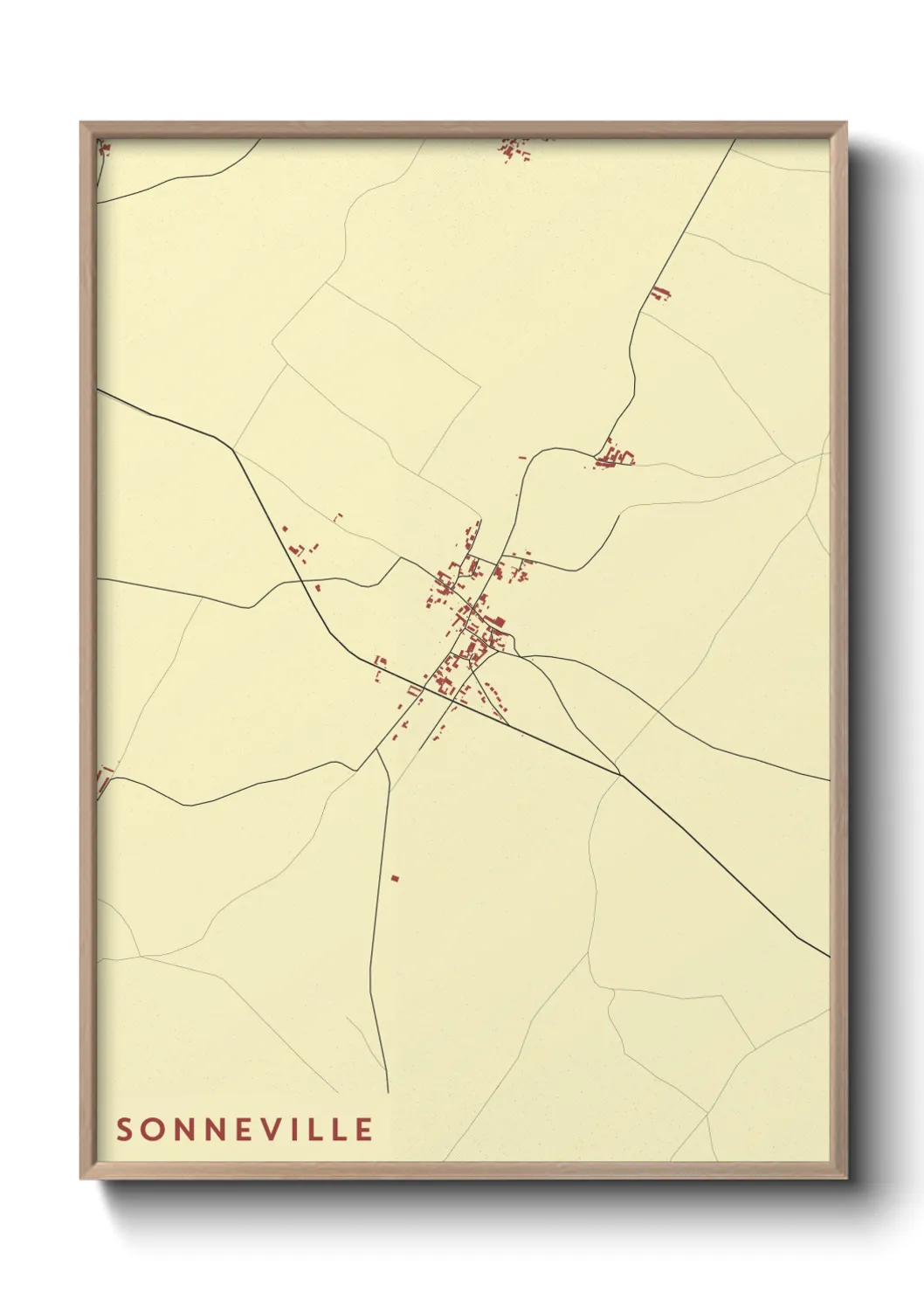 Un poster carteSonneville