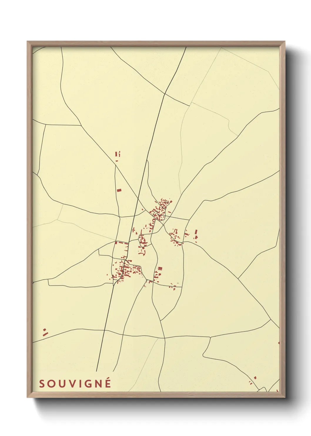 Un poster carteSouvigné