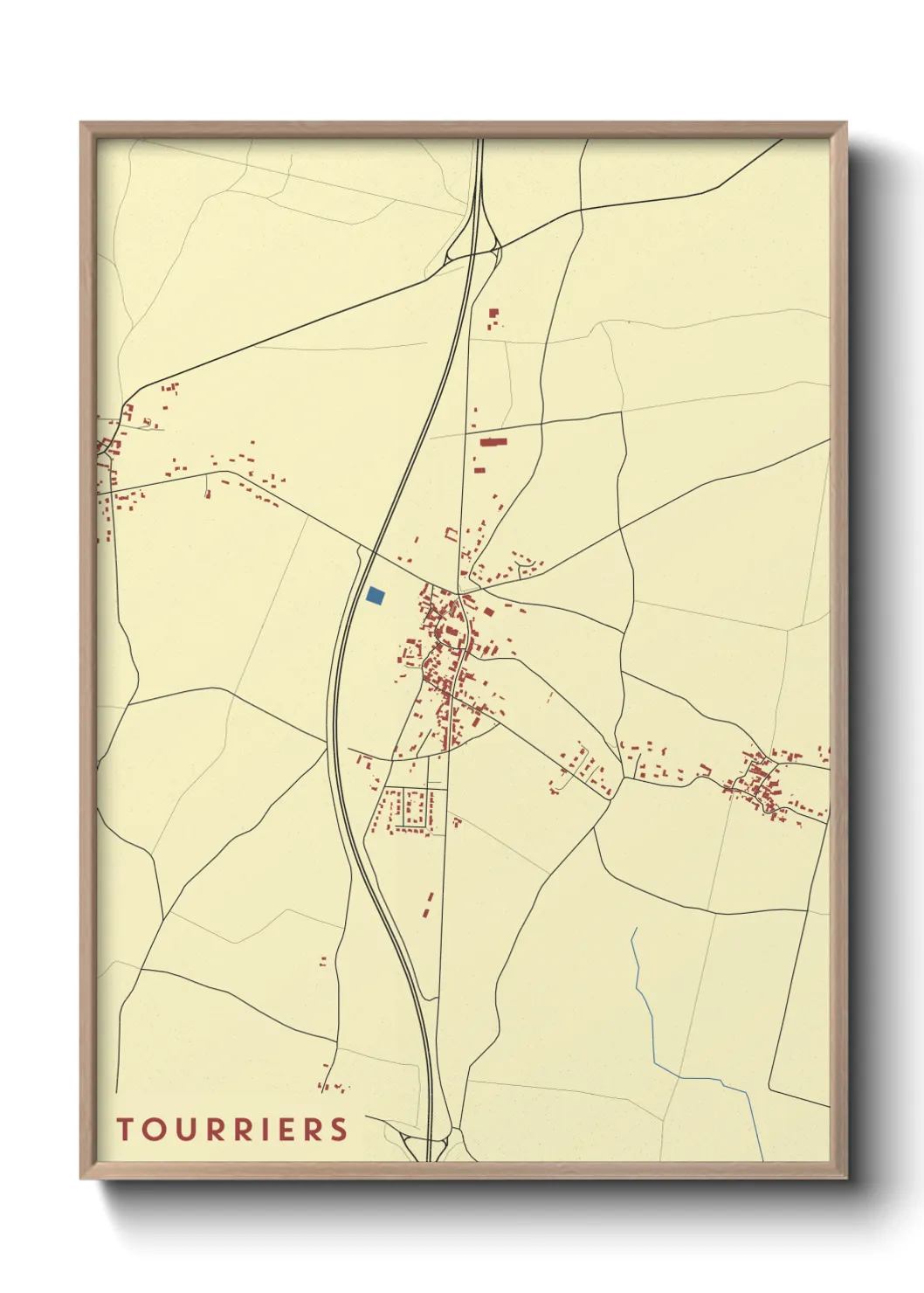 Un poster carteTourriers