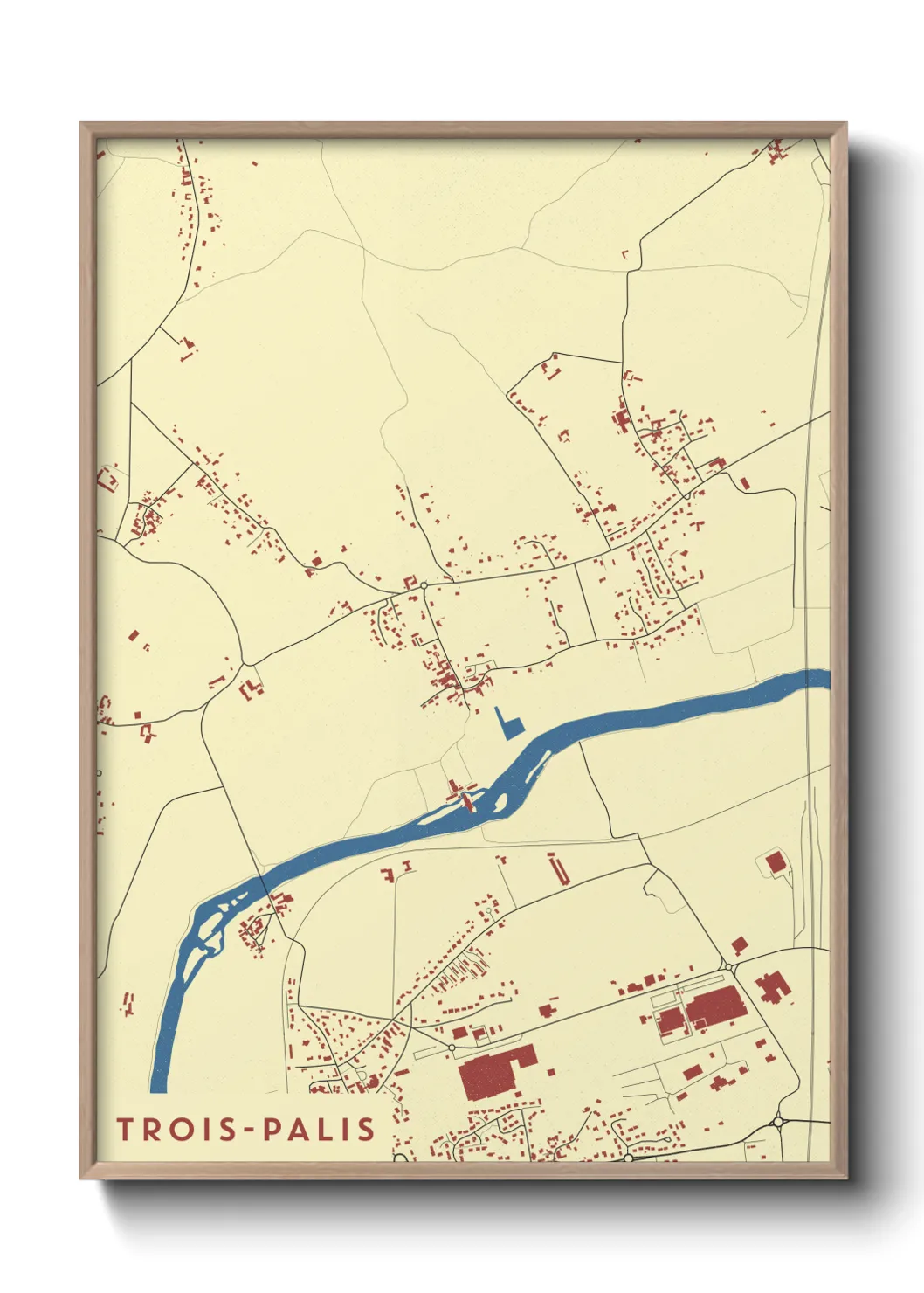Un poster carteTrois-Palis