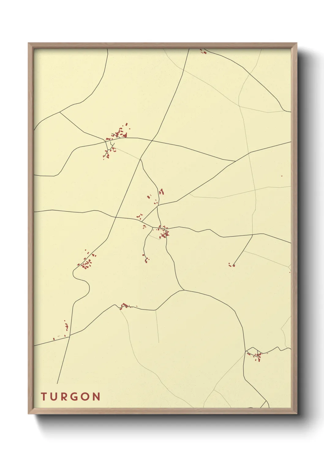 Un poster carteTurgon