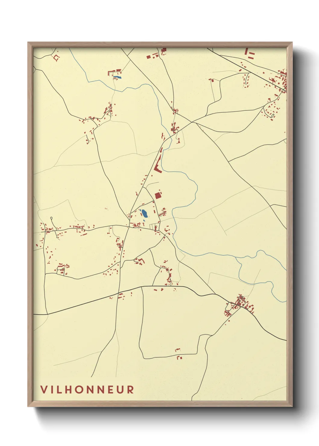 Un poster carteVilhonneur