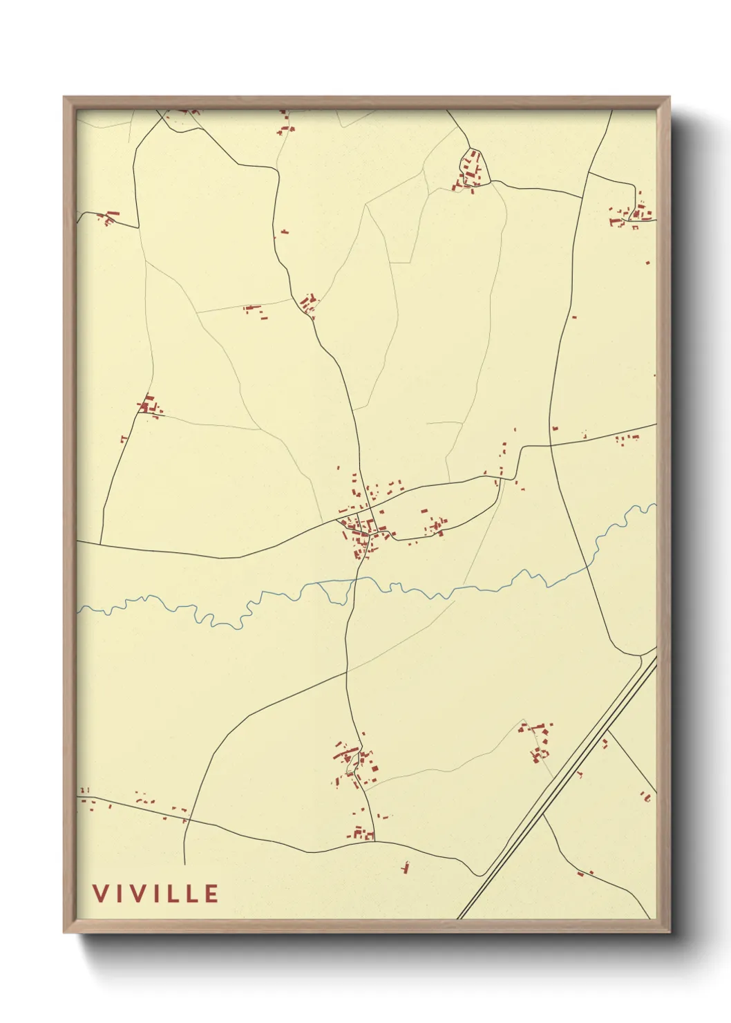 Un poster carteViville