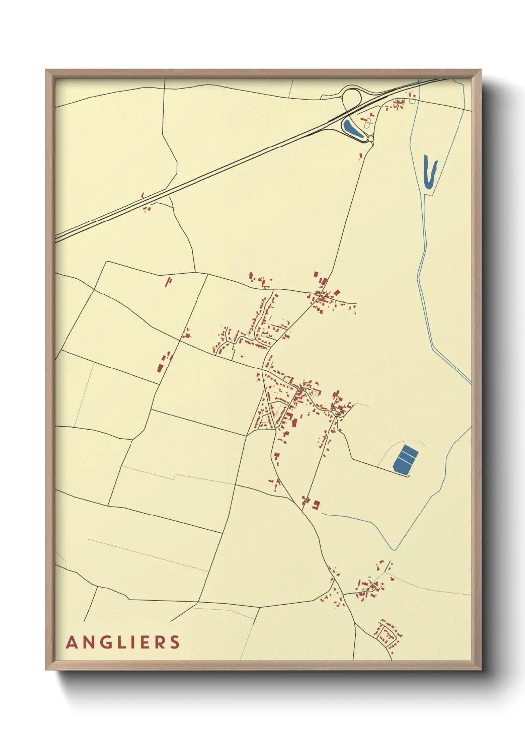 Un poster carteAngliers