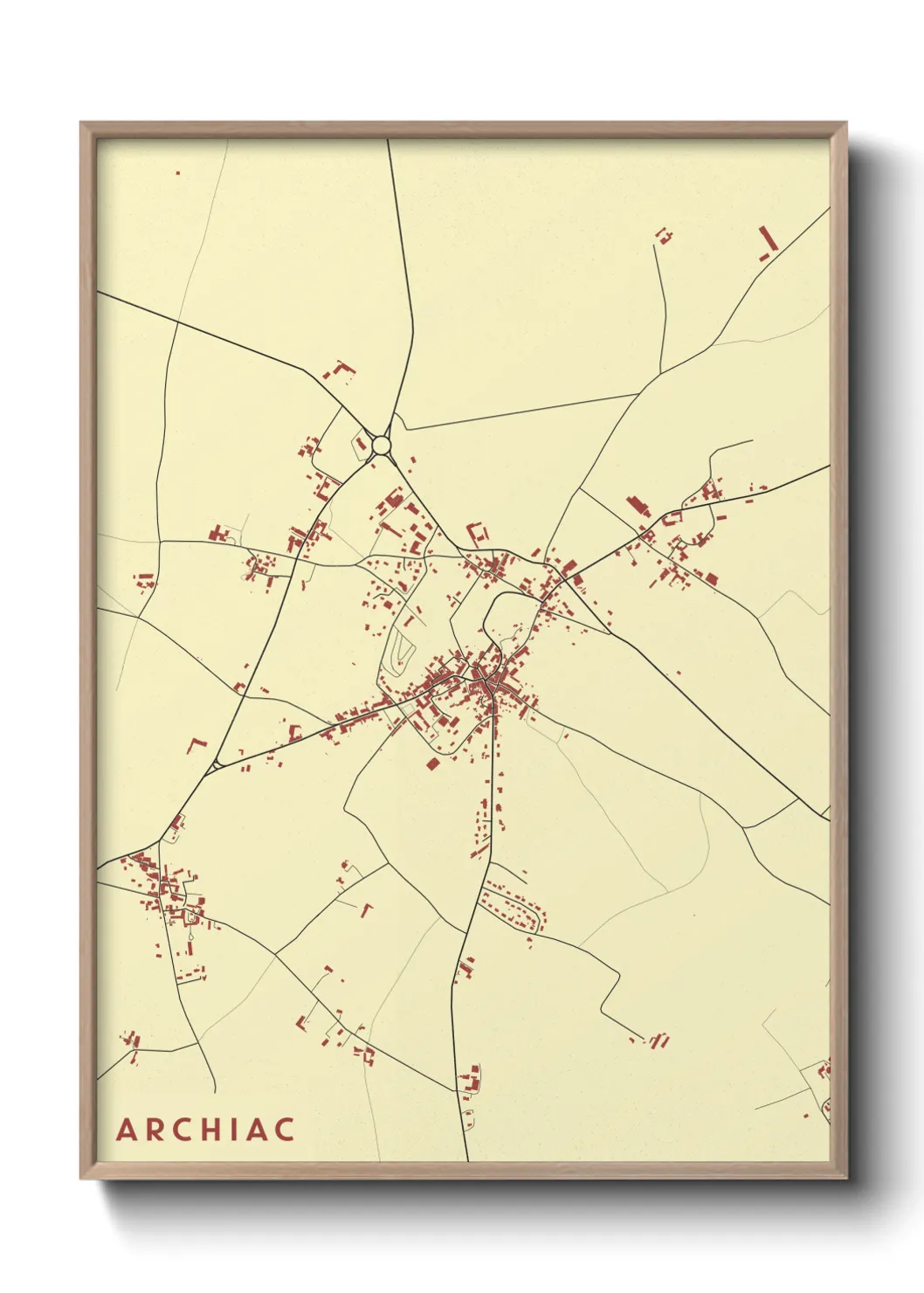Un poster carteArchiac