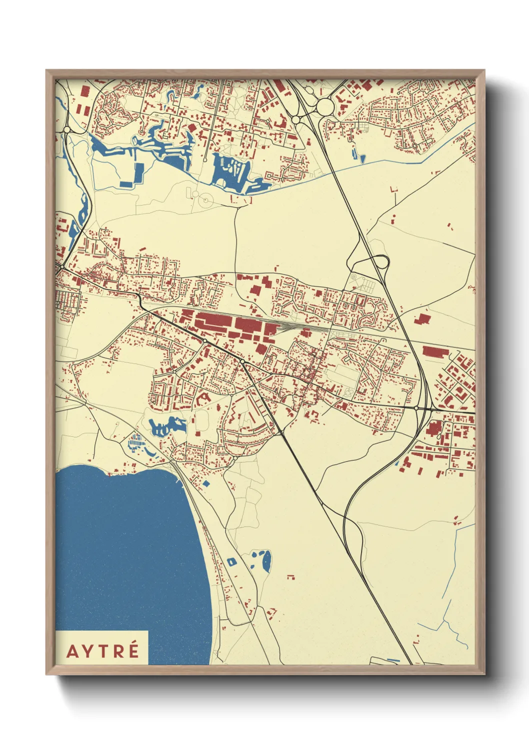Un poster carteAytré