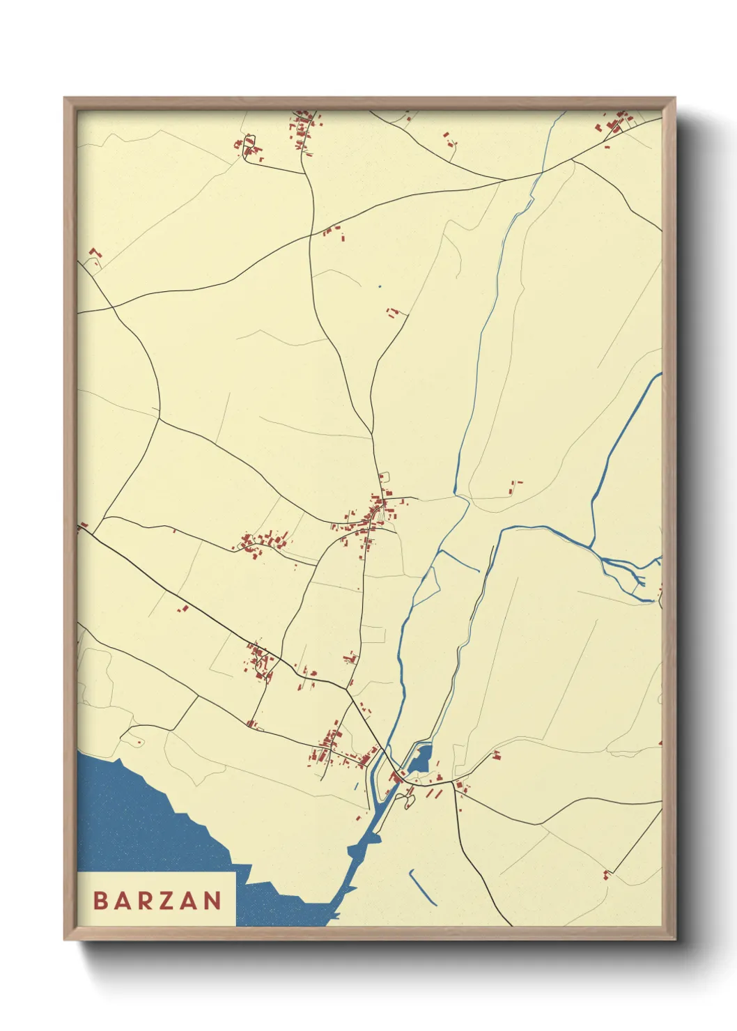 Un poster carteBarzan