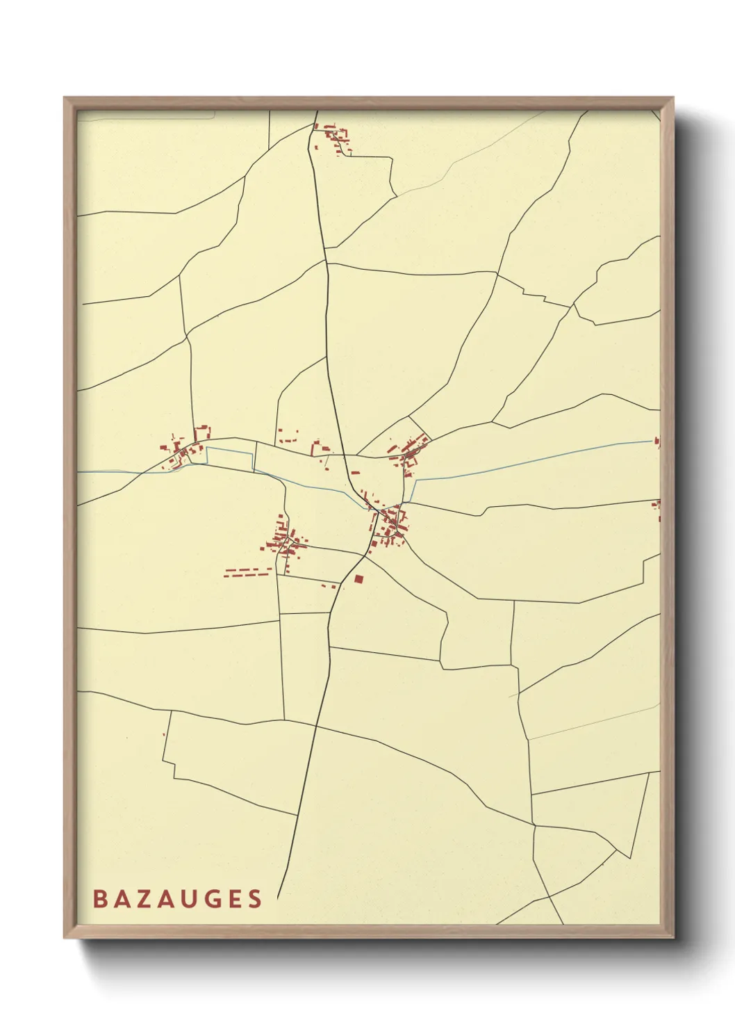 Un poster carteBazauges